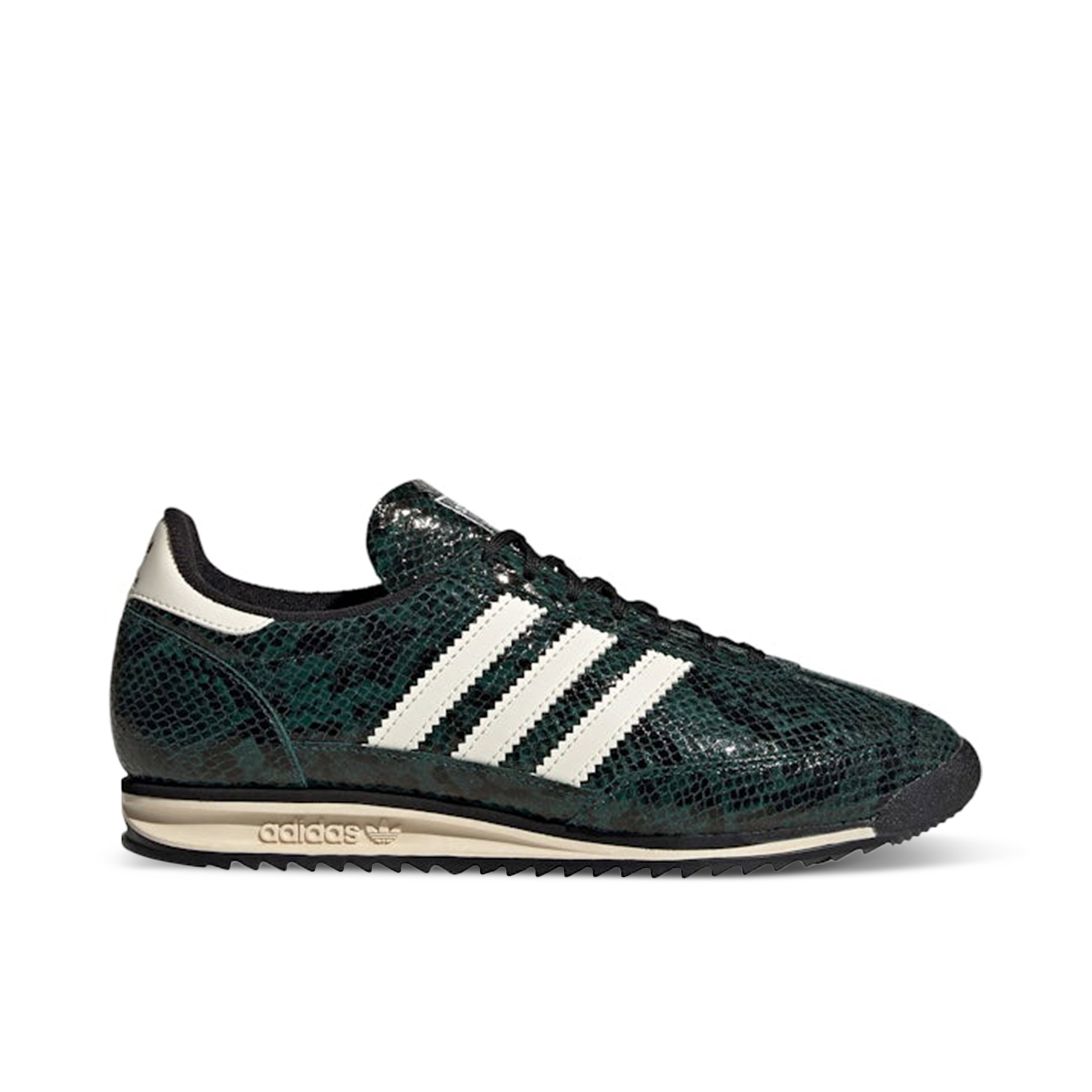 Adidas SL 72 OG Collegiate Green Snakeskin Womens