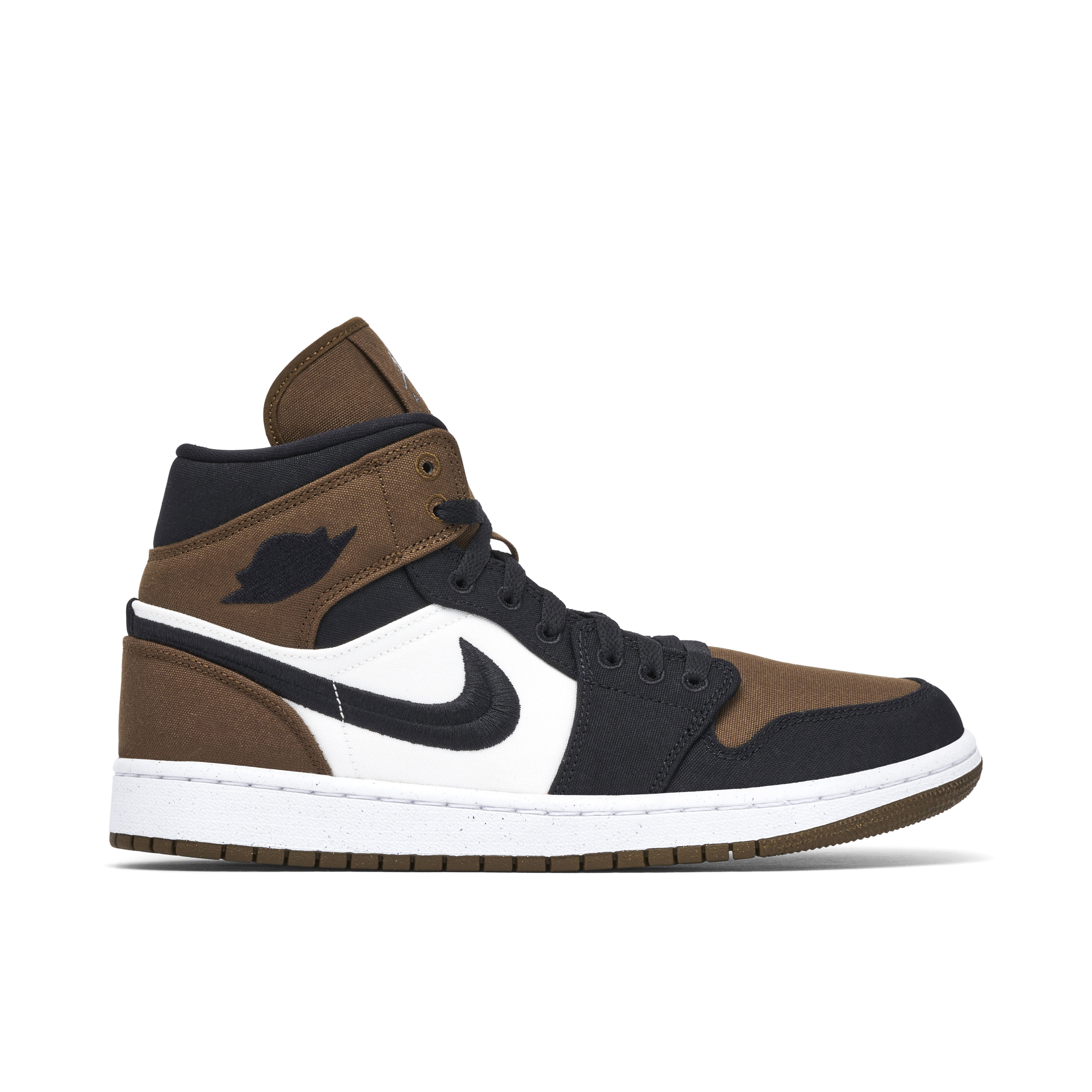 Air Jordan 1 Mid SE Olive Toe Womens | DV0427-301 | Laced