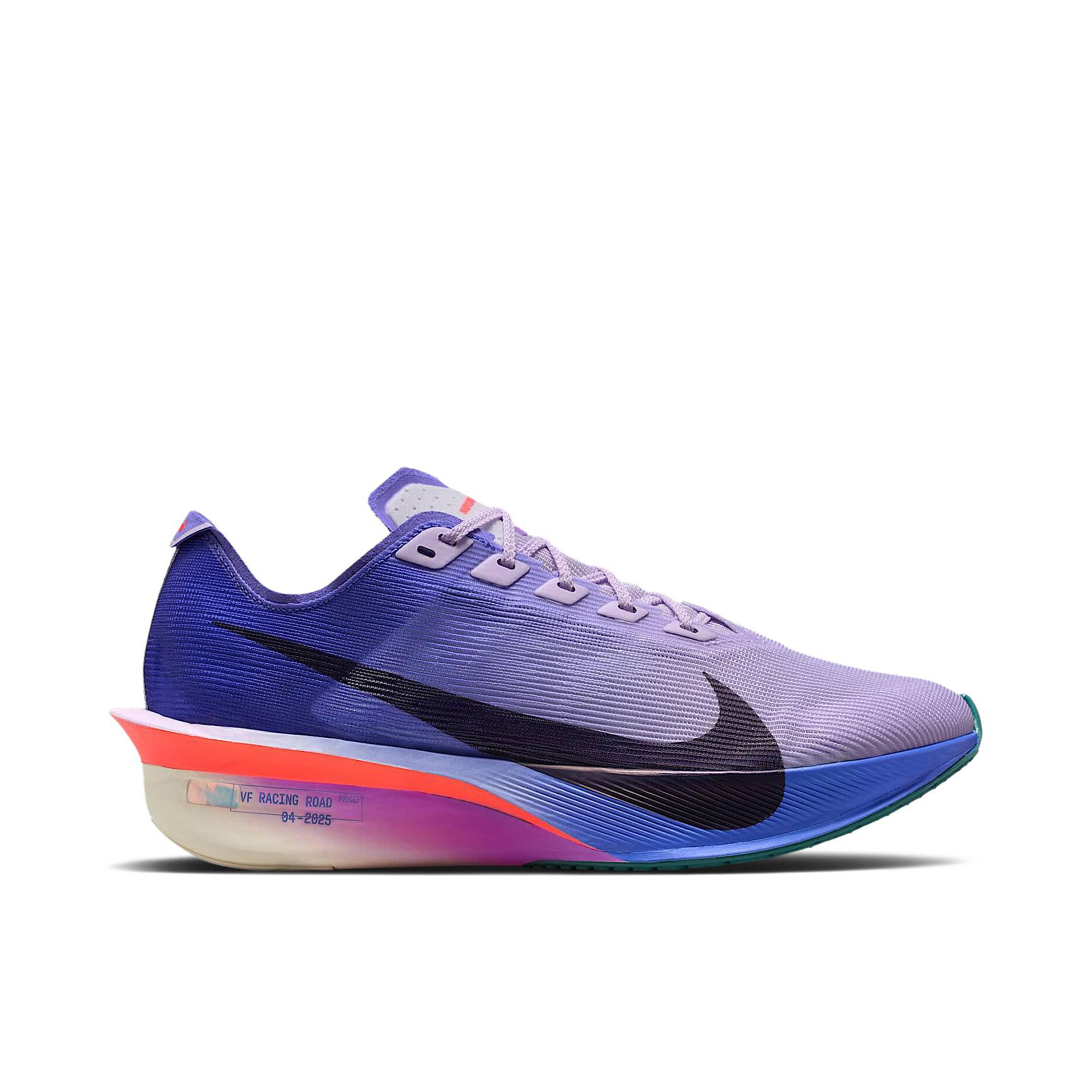 Nike ZoomX Vaporfly Next% 4 Violet Mist Hot Lava Womens