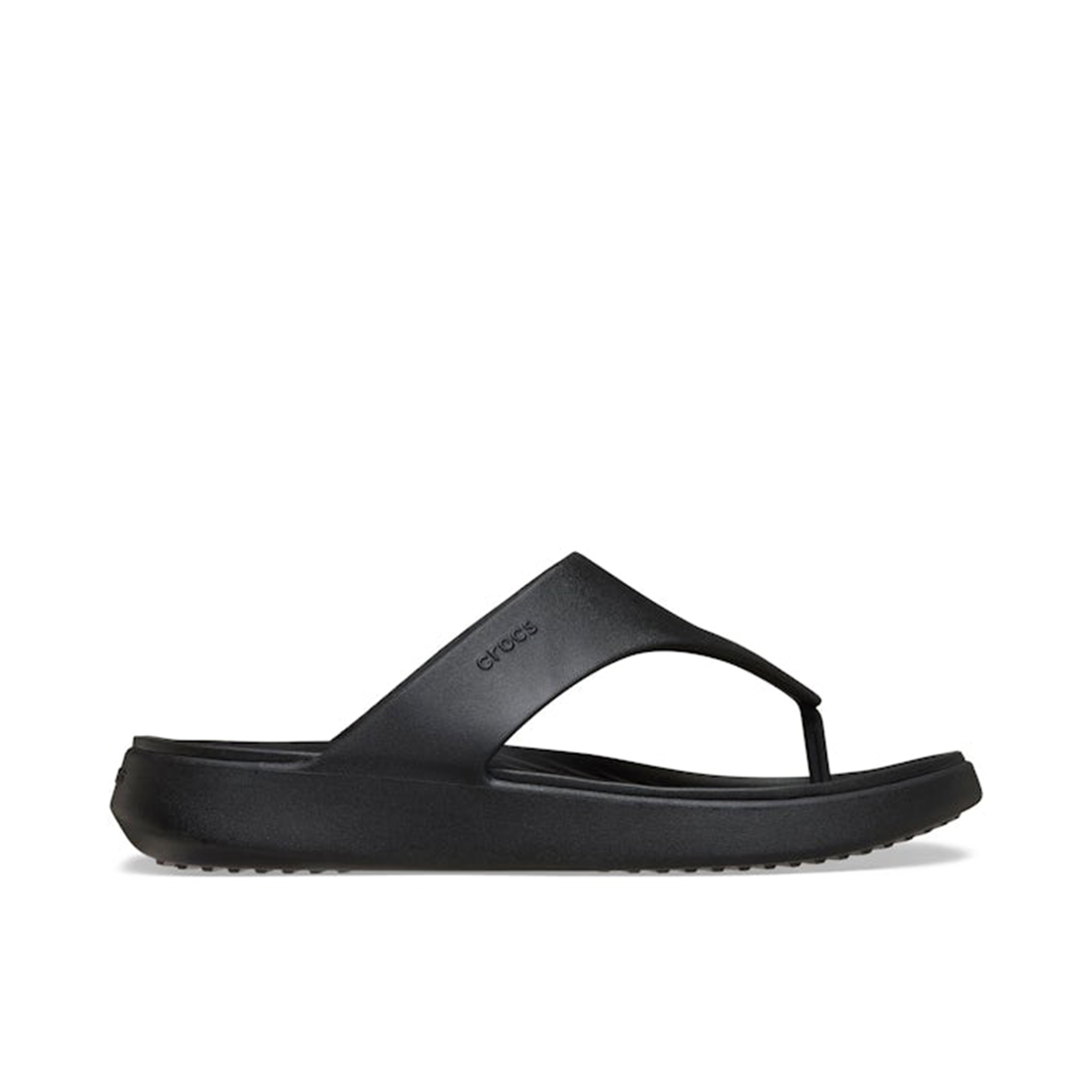 Crocs Getaway Triangle Flip Black Womens