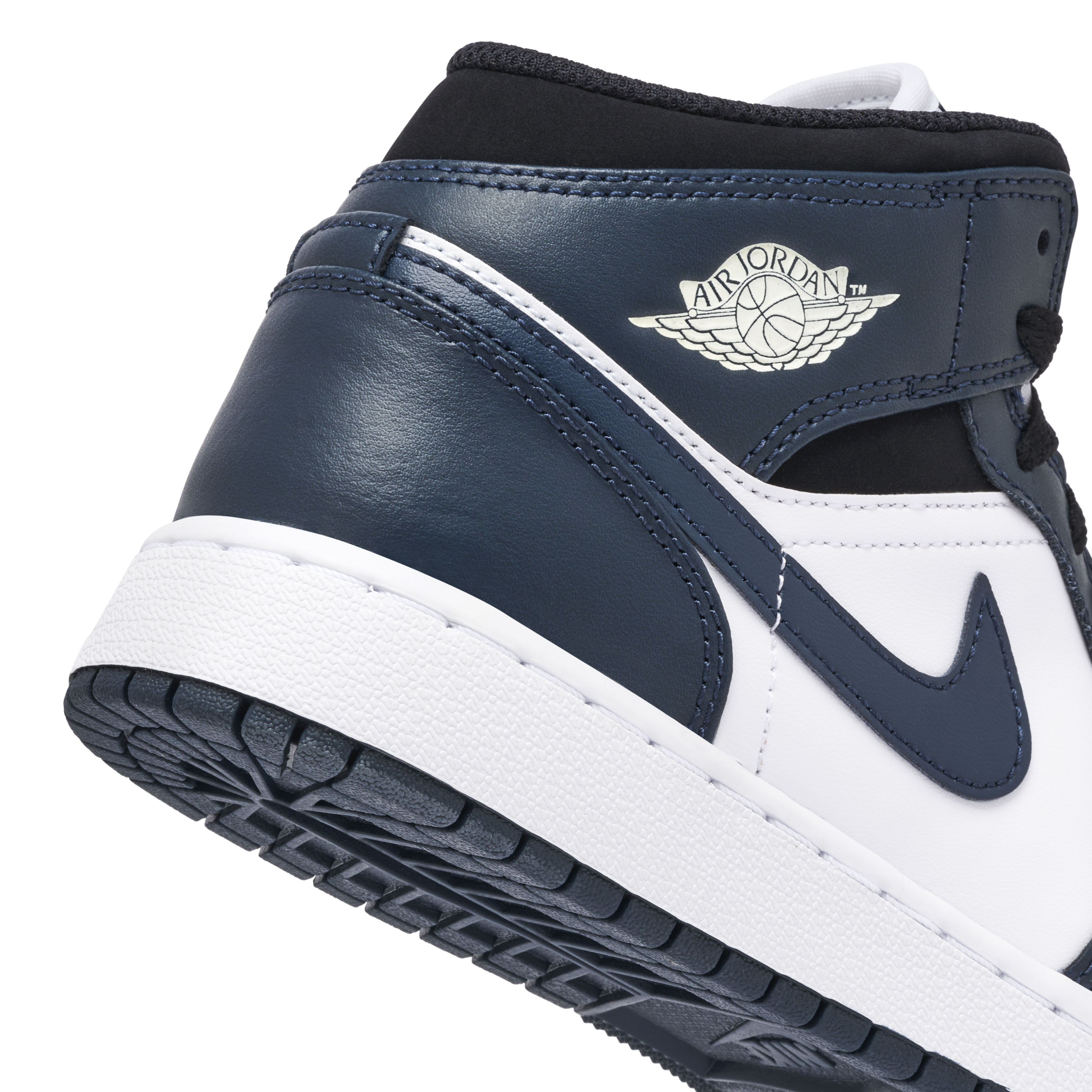 Air Jordan 1 Mid Dark Teal GS | 554725-411 | Laced