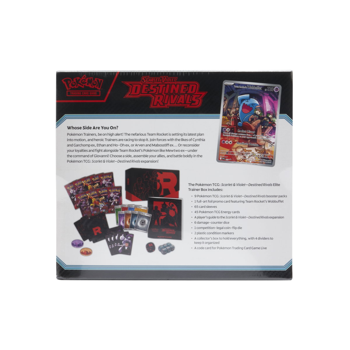 elite trainer box or booster box Destined Rivals Elite Trainer Box (ETB) – MidWestPoke