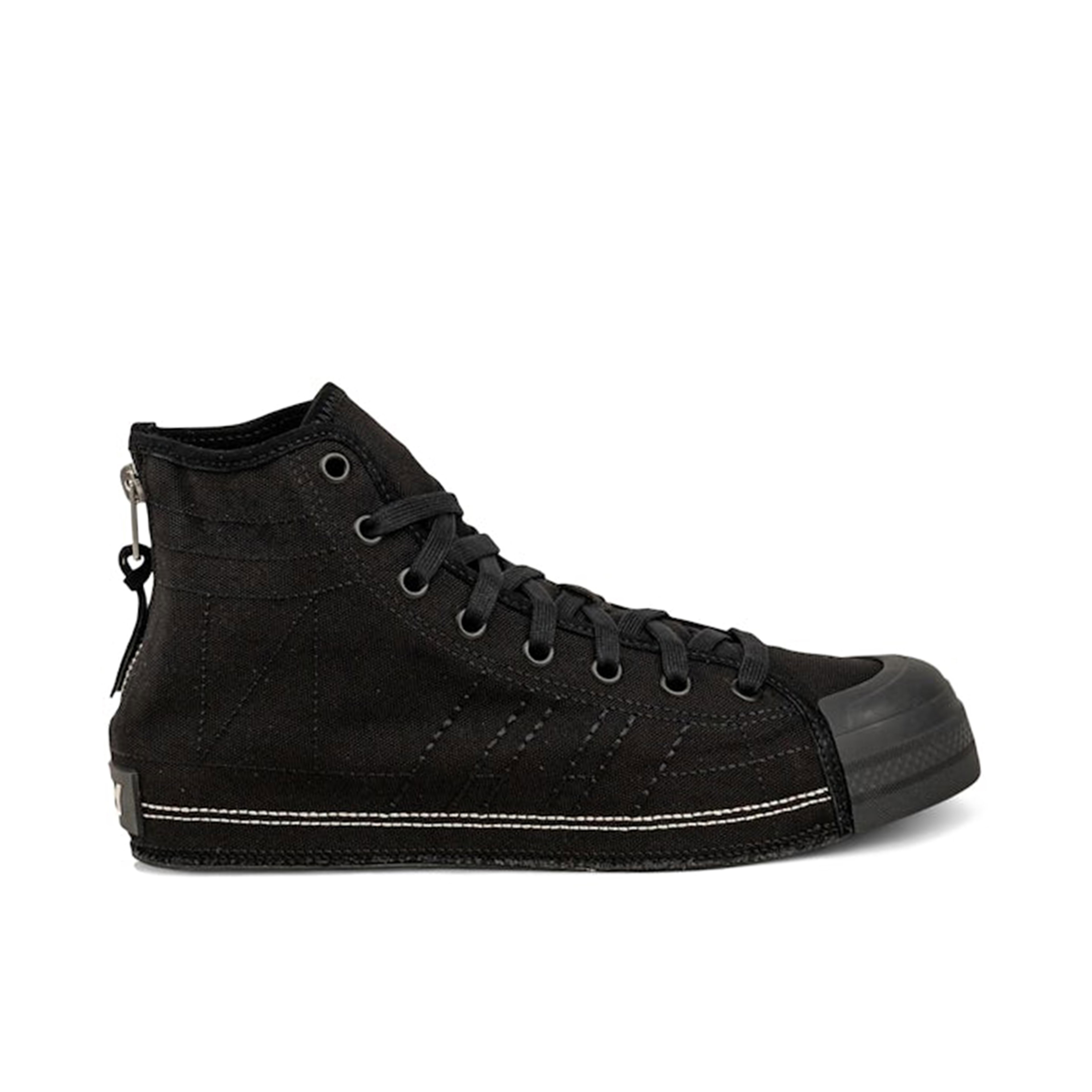 Adidas Y-3 Nizza Hi Neighborhood Black