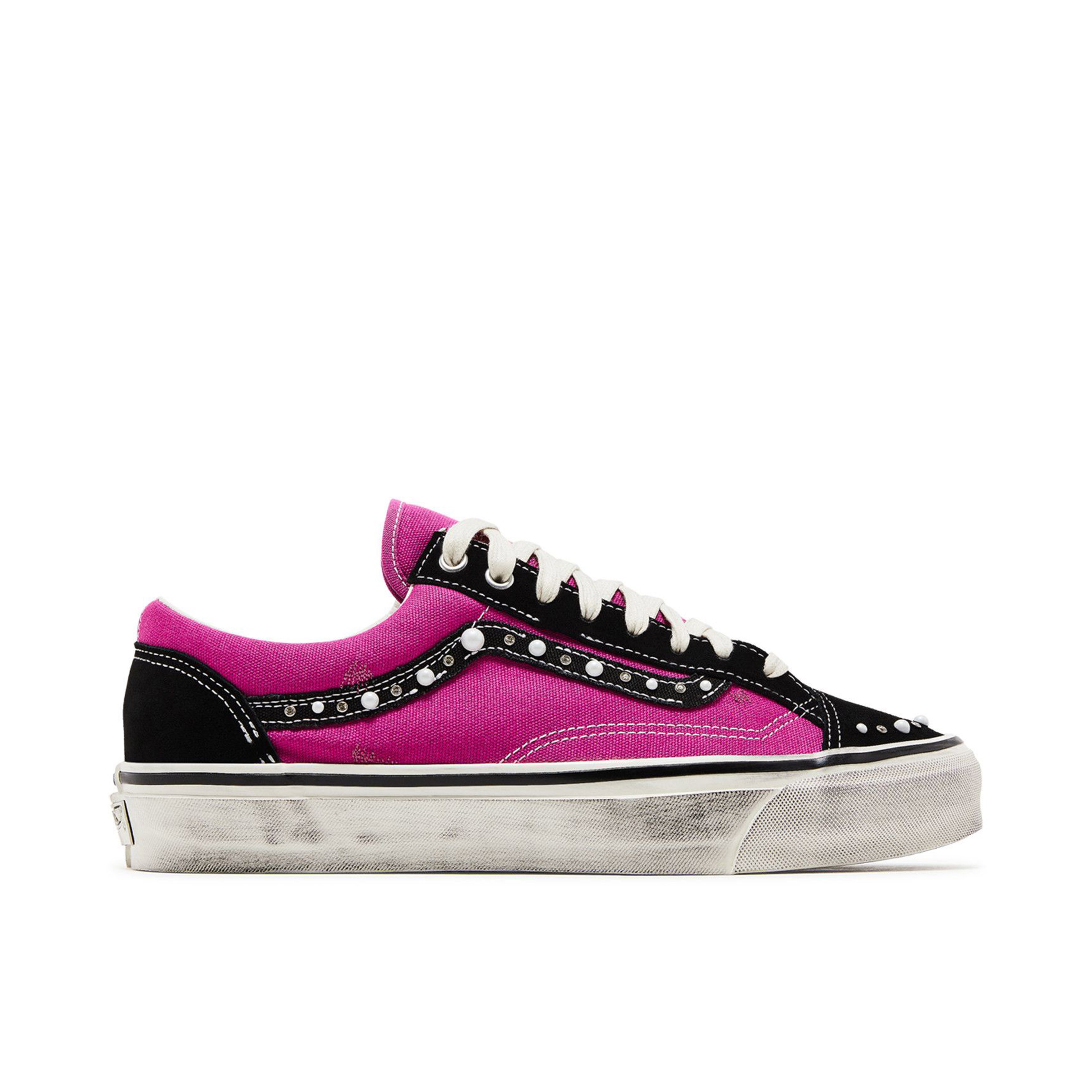 Vans Lx Old Skool 36 Sneaker Pearlized Fuchsia Red