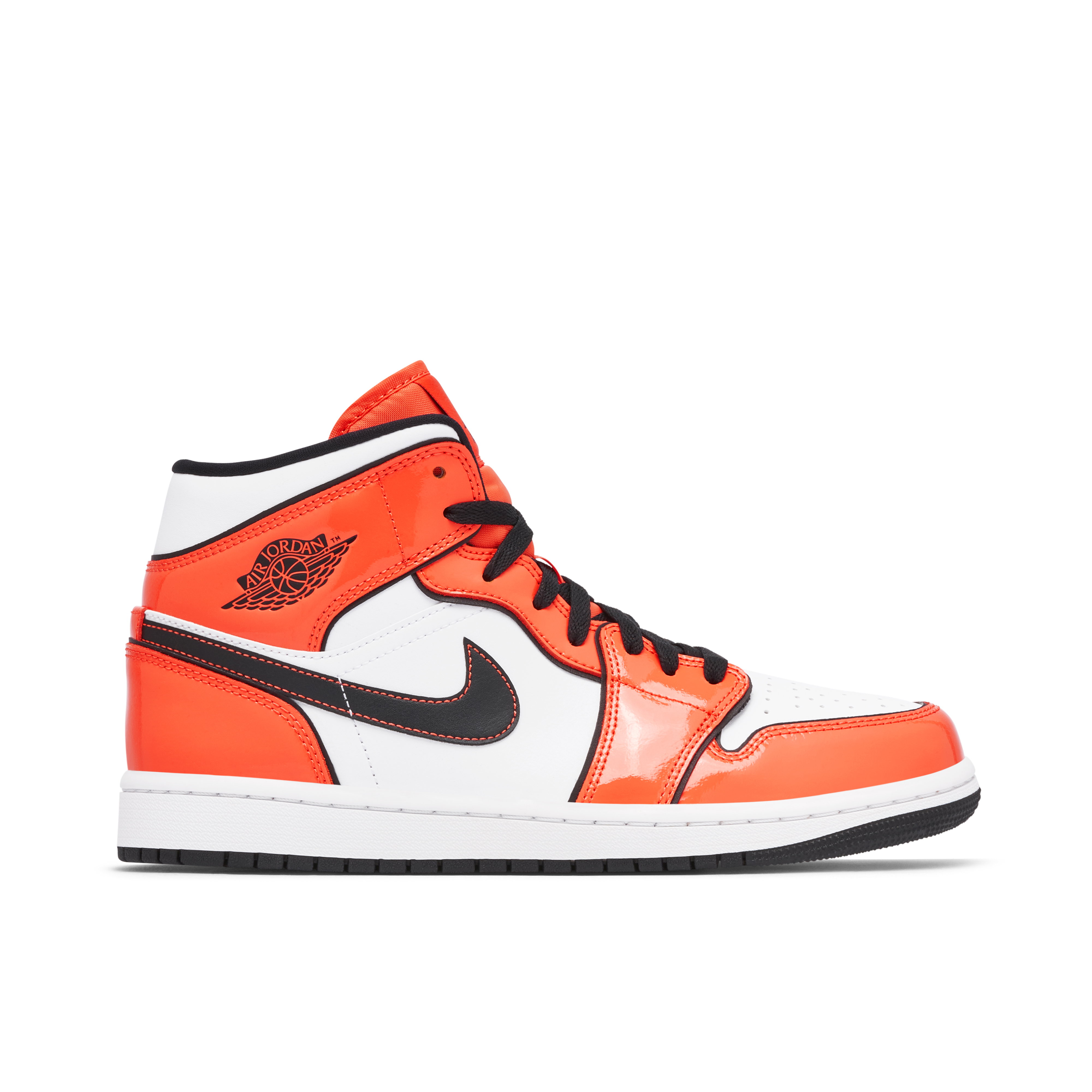 Air Jordan 1 Mid SE Turf Orange | DD6834-802 | Laced