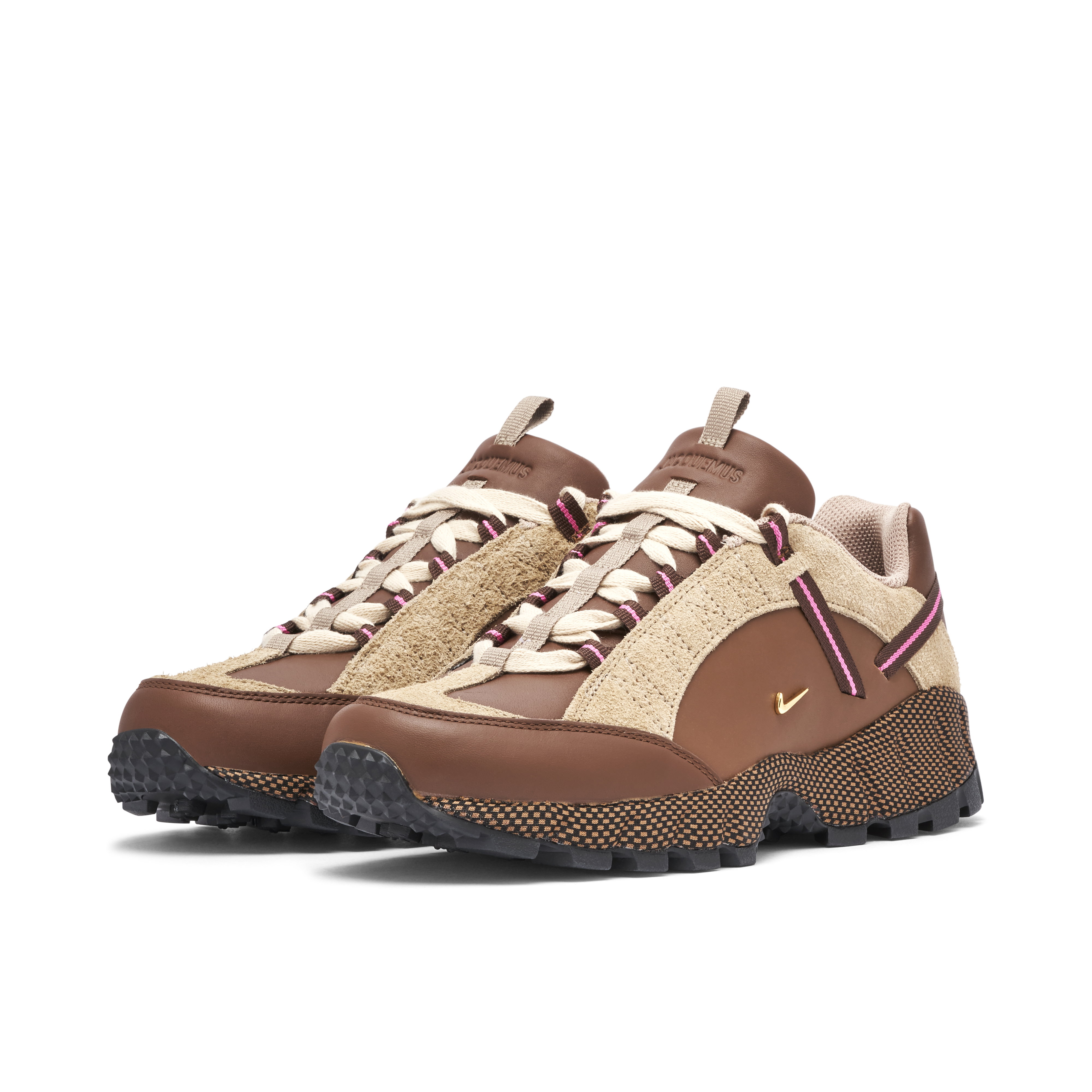 Nike Air Humara LX x Jacquemus Ale Brown Gold Womens | DR0420-200