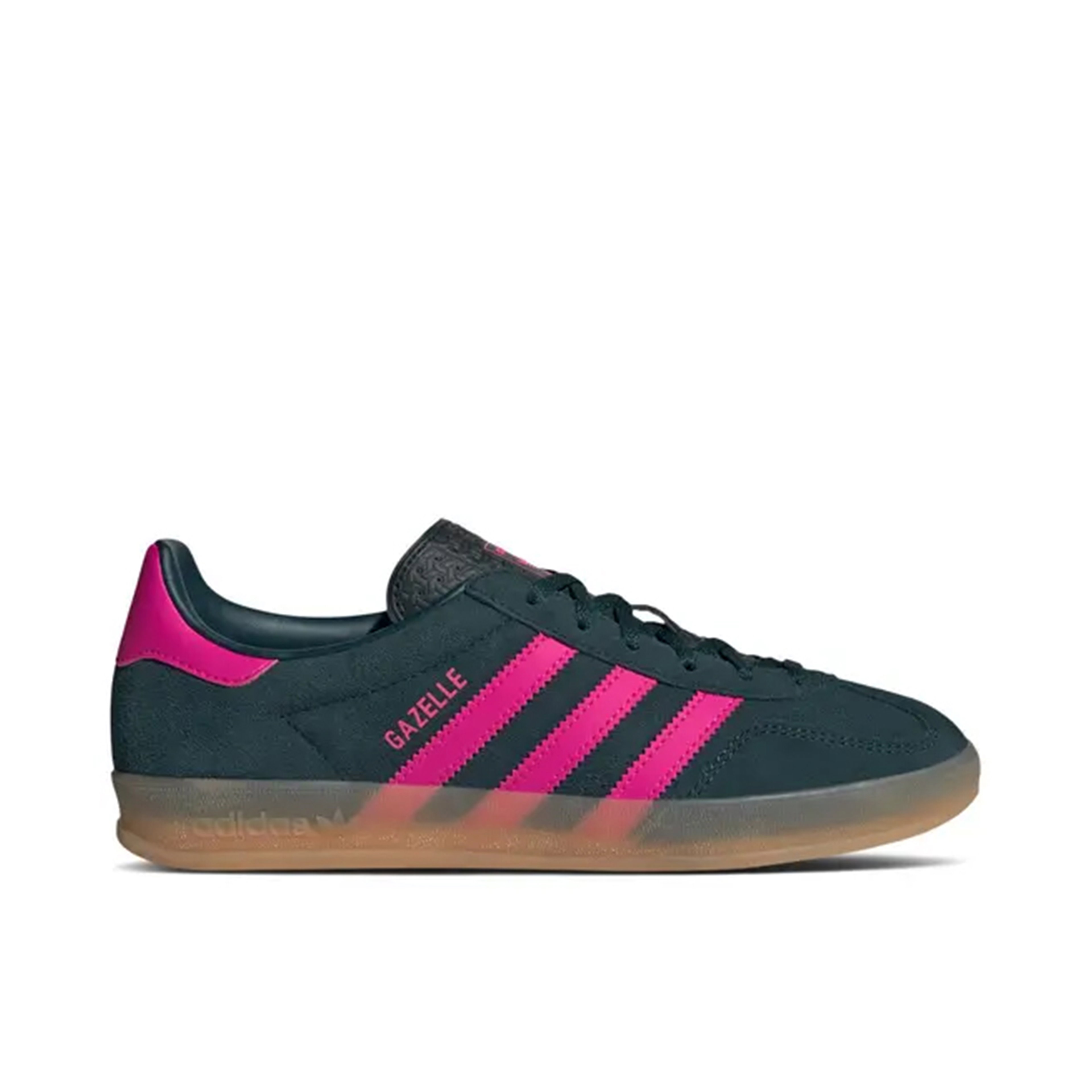 Adidas Gazelle Indoor Aurora Ivy Shock Pink Womens