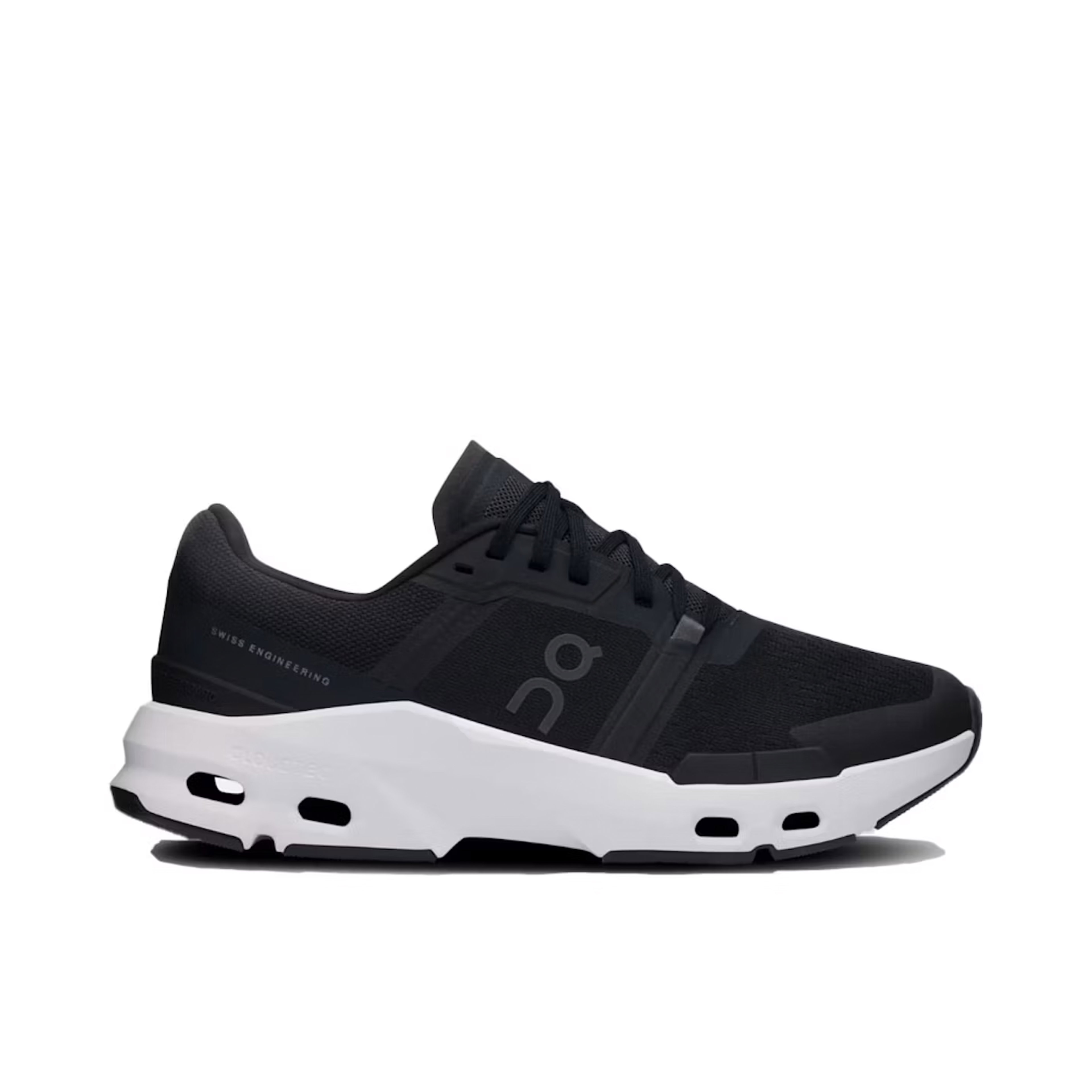 On Running Cloudpulse Black White Womens