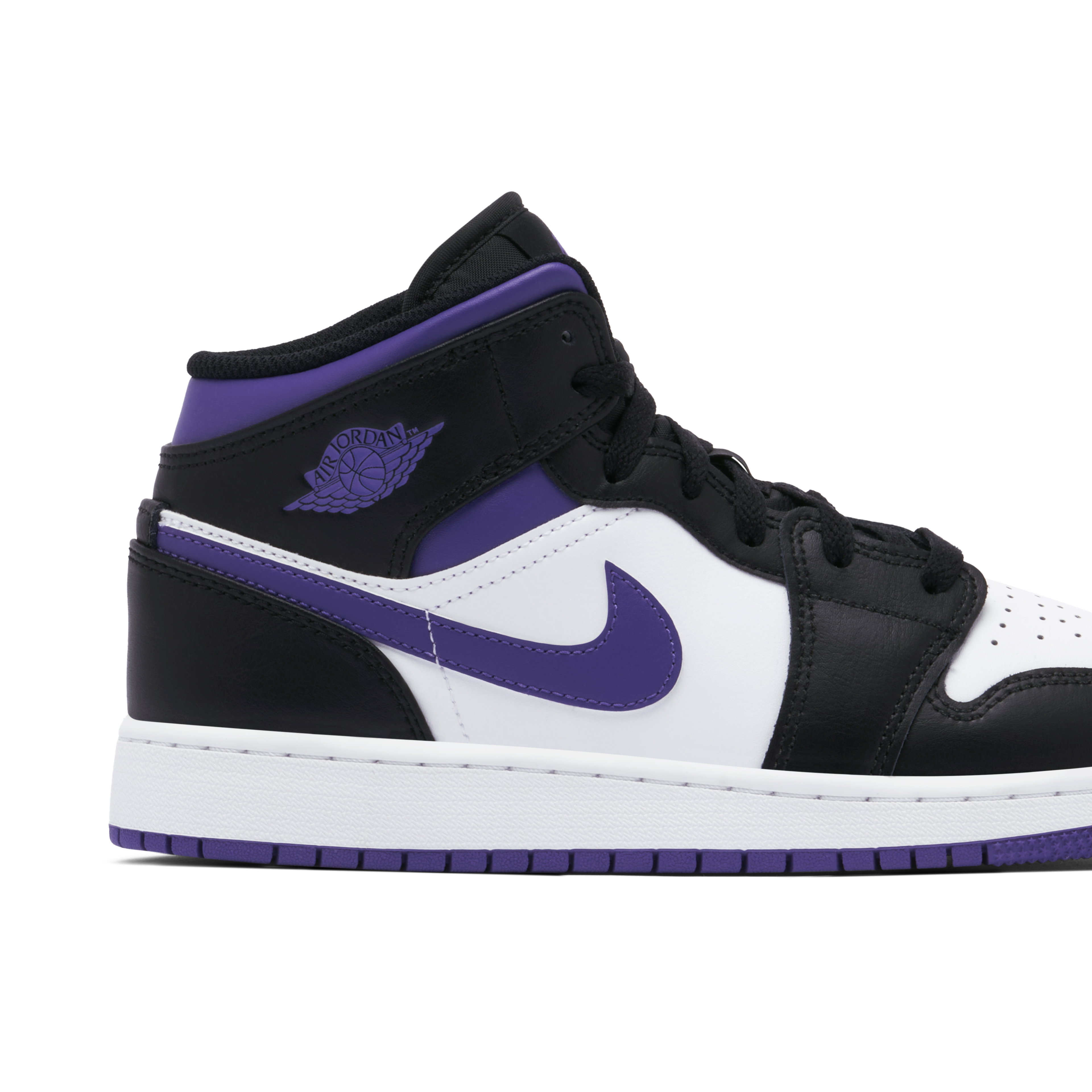 Air Jordan 1 Mid Dark Iris GS