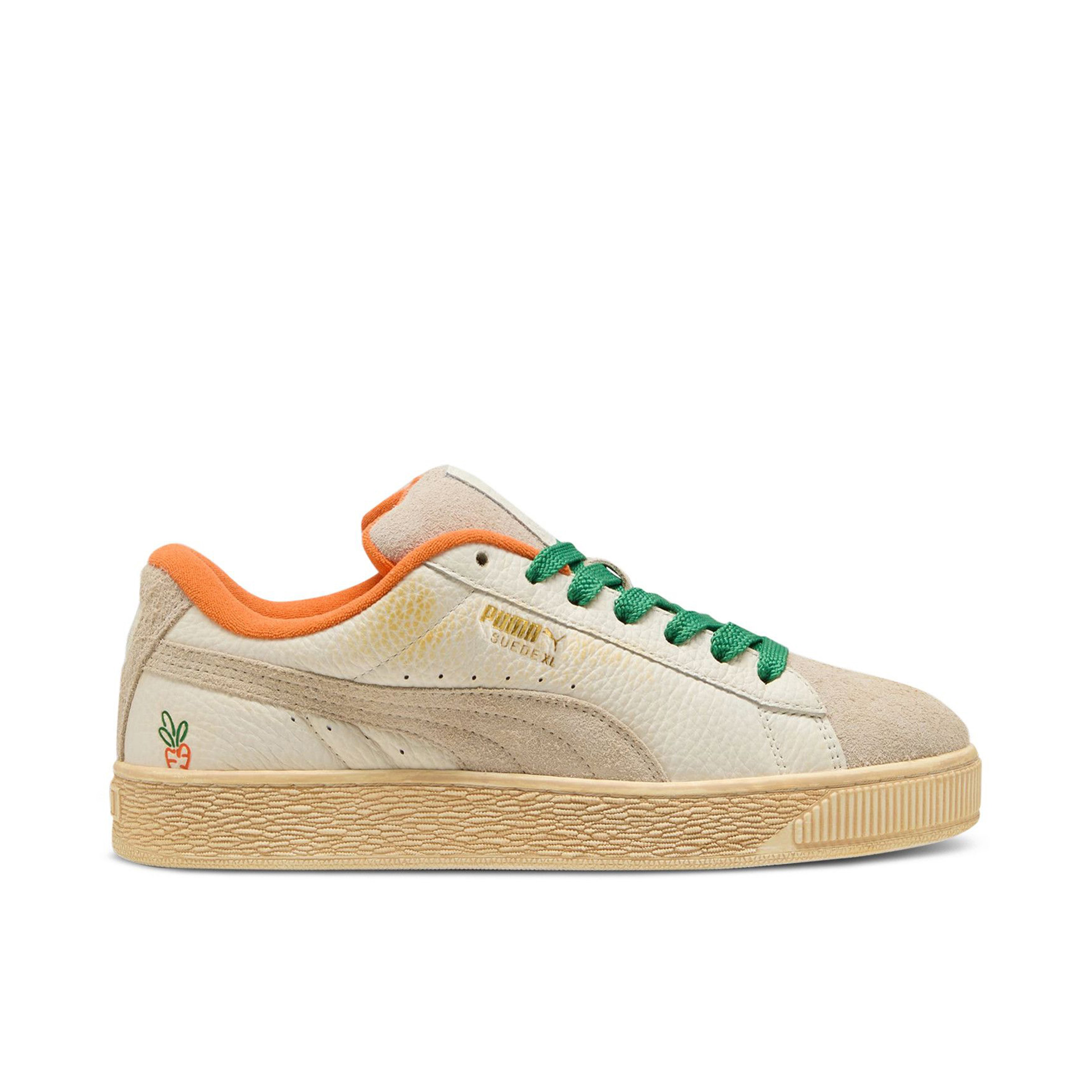 Puma Suede XL Carrots Warm White