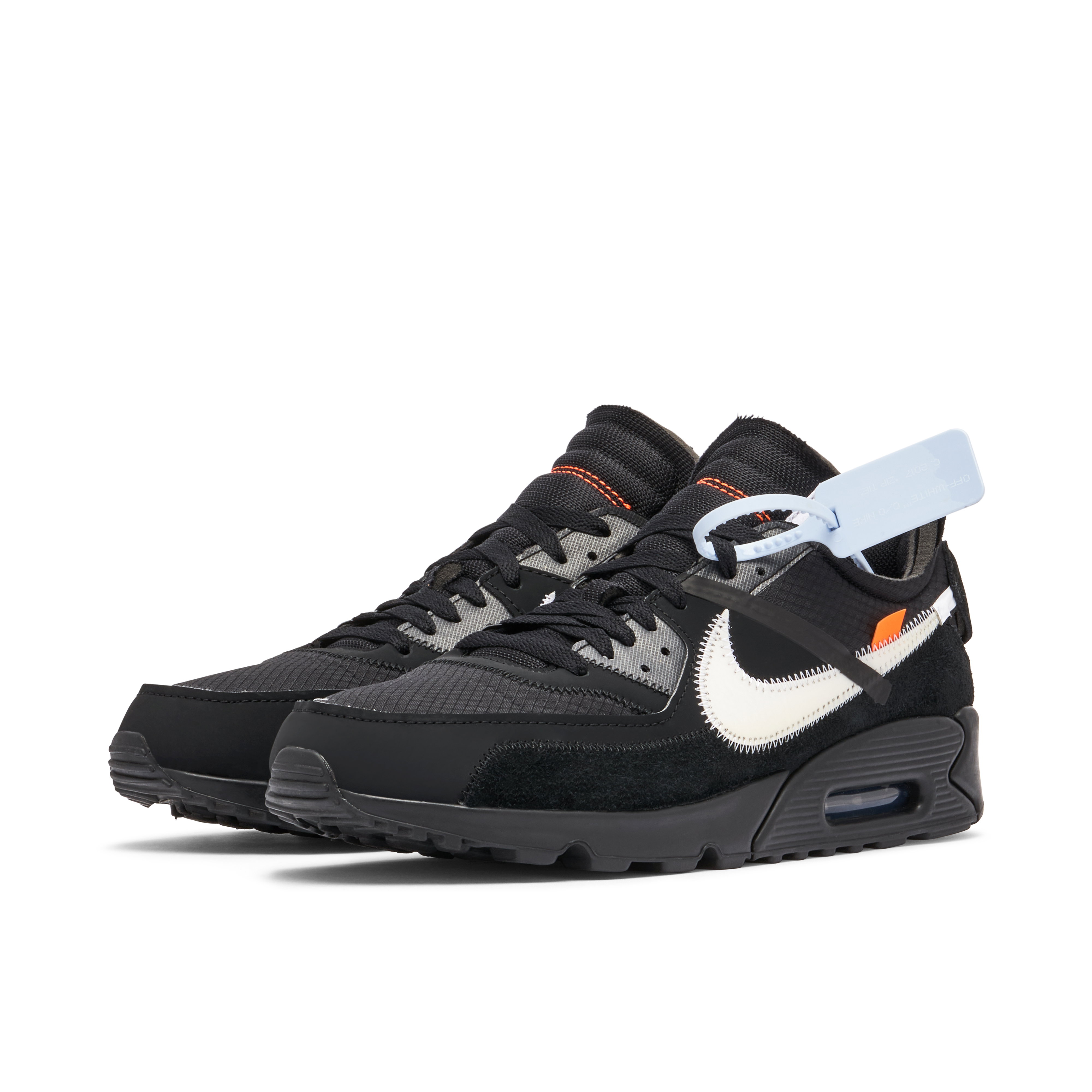 Air Max 90 Black x Off-White | AA7293-001 | Laced Air Max 90 Black x Off-White | AA7293-001 | Laced