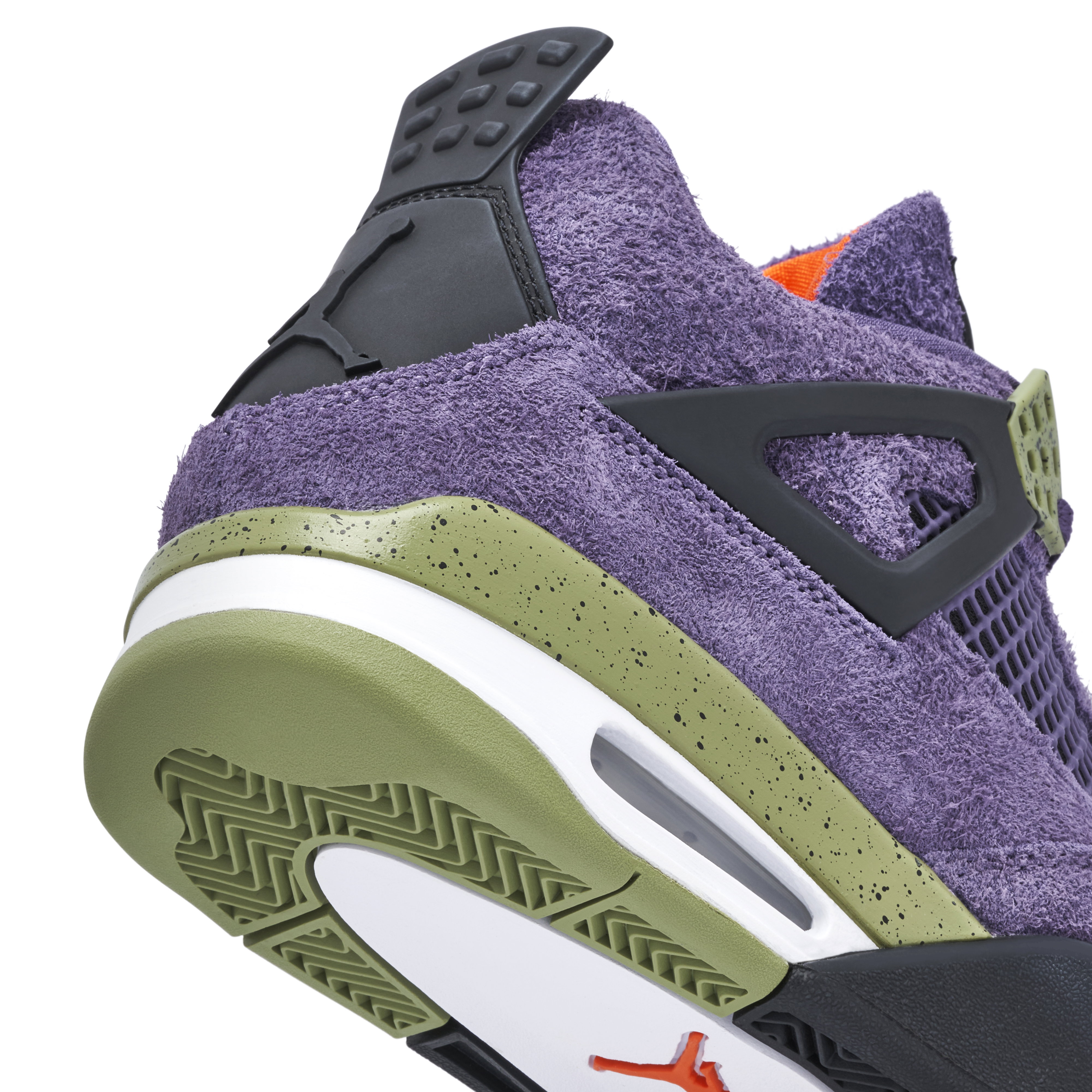 Air Jordan 4 Retro Canyon Purple Womens | AQ9129-500 | Laced