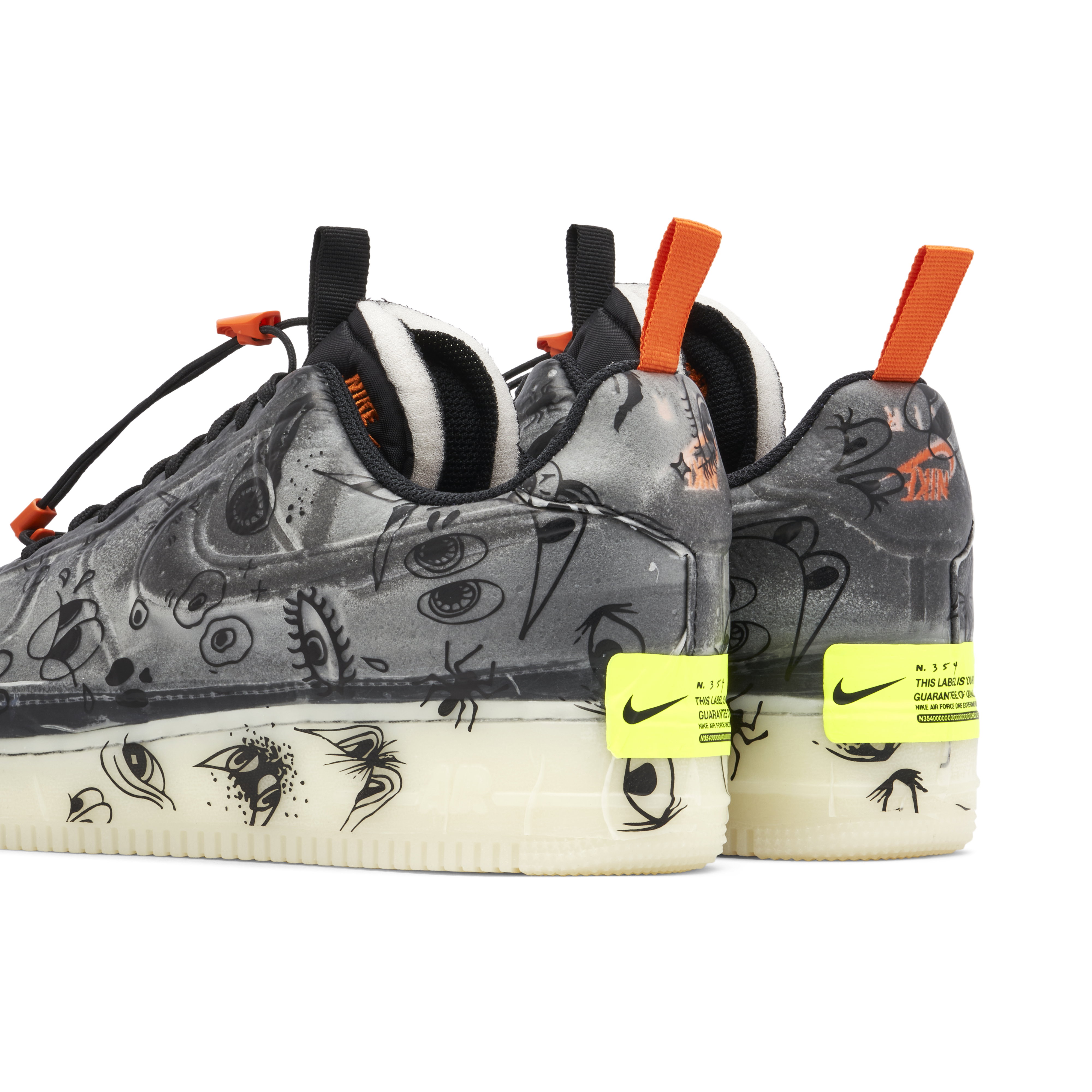 Nike Air Force 1 Low Experimental Halloween | DC8904-001 | Laced