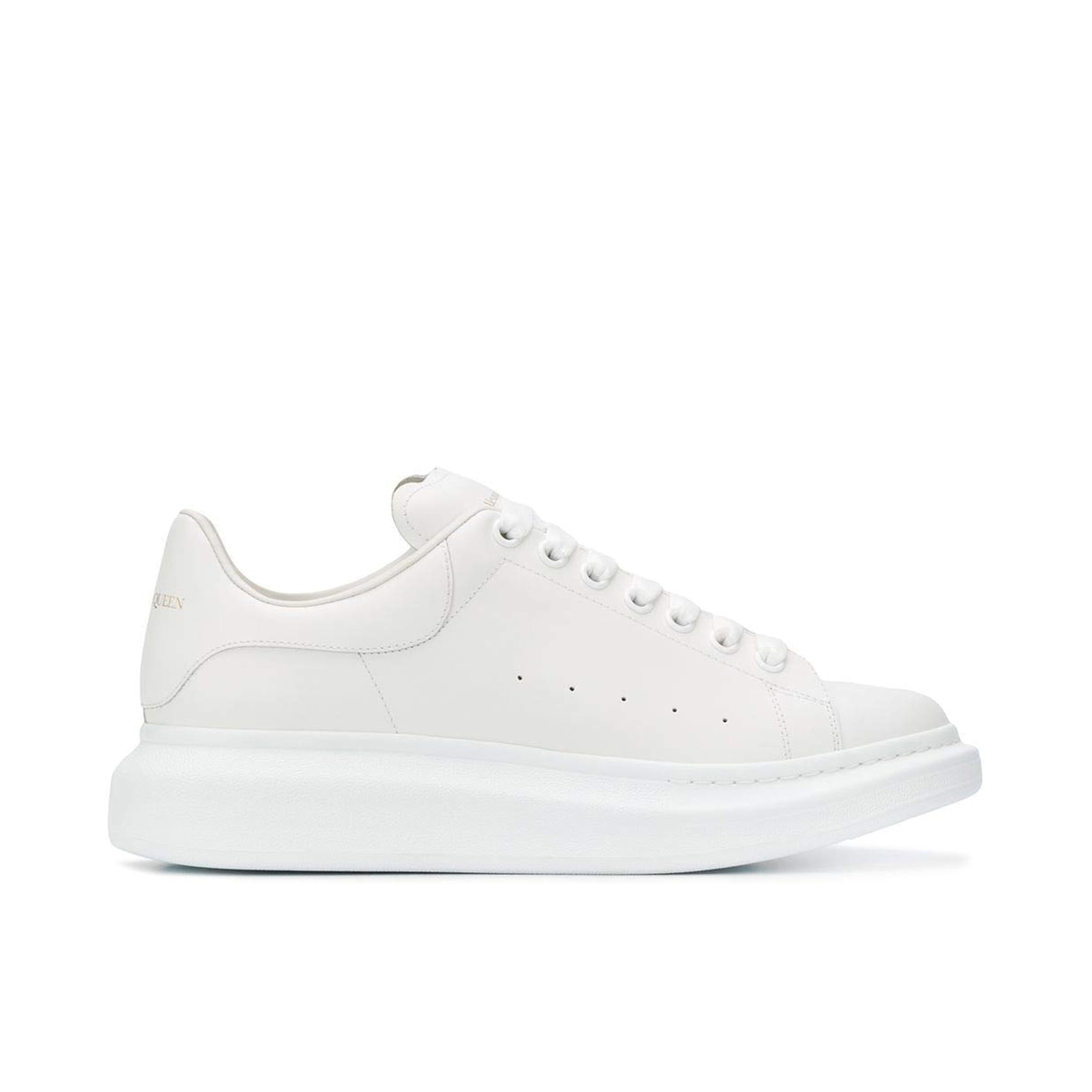 Alexander McQueen Oversized Sneaker Triple White