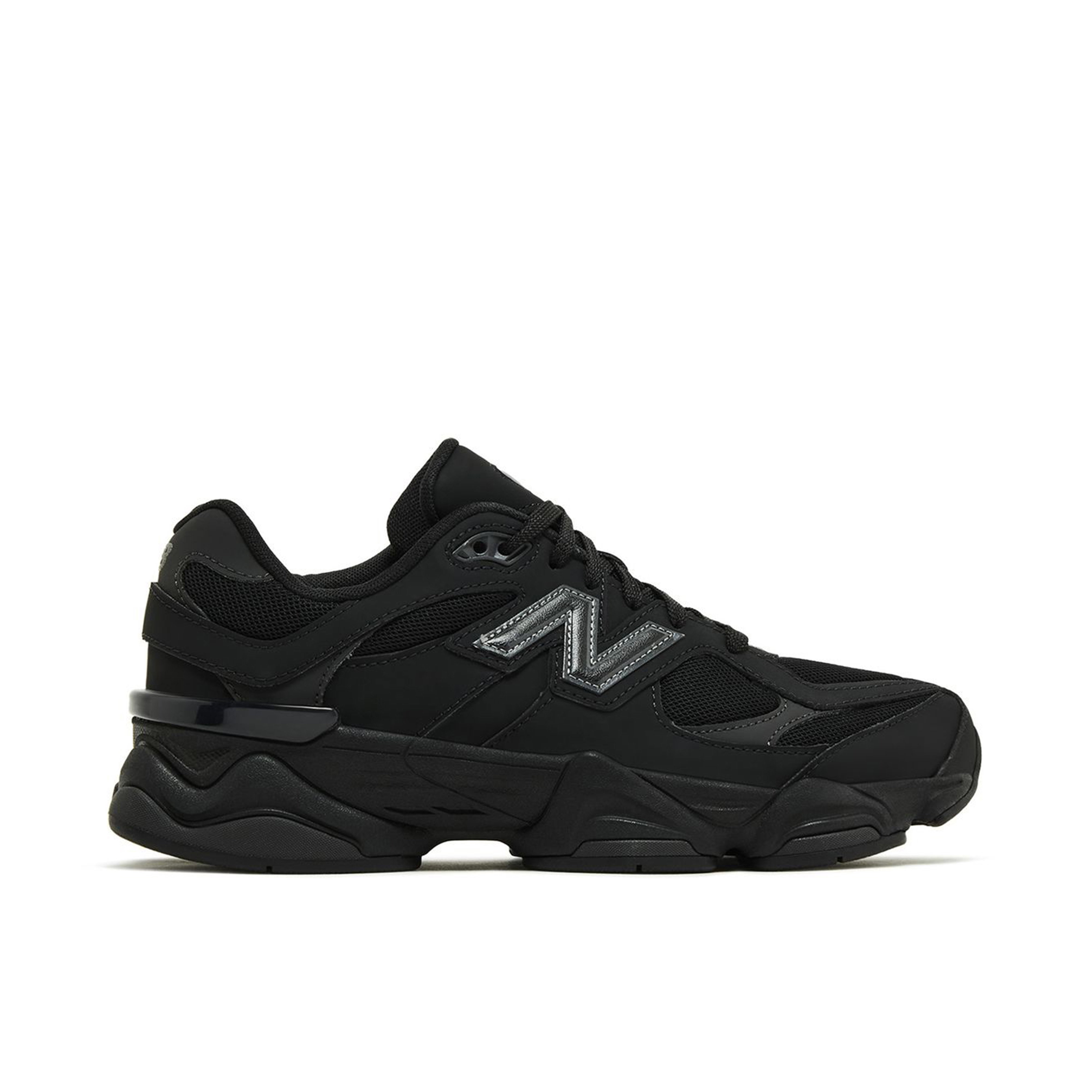 New Balance 9060 Black Cement GS | GC9060GE | Laced