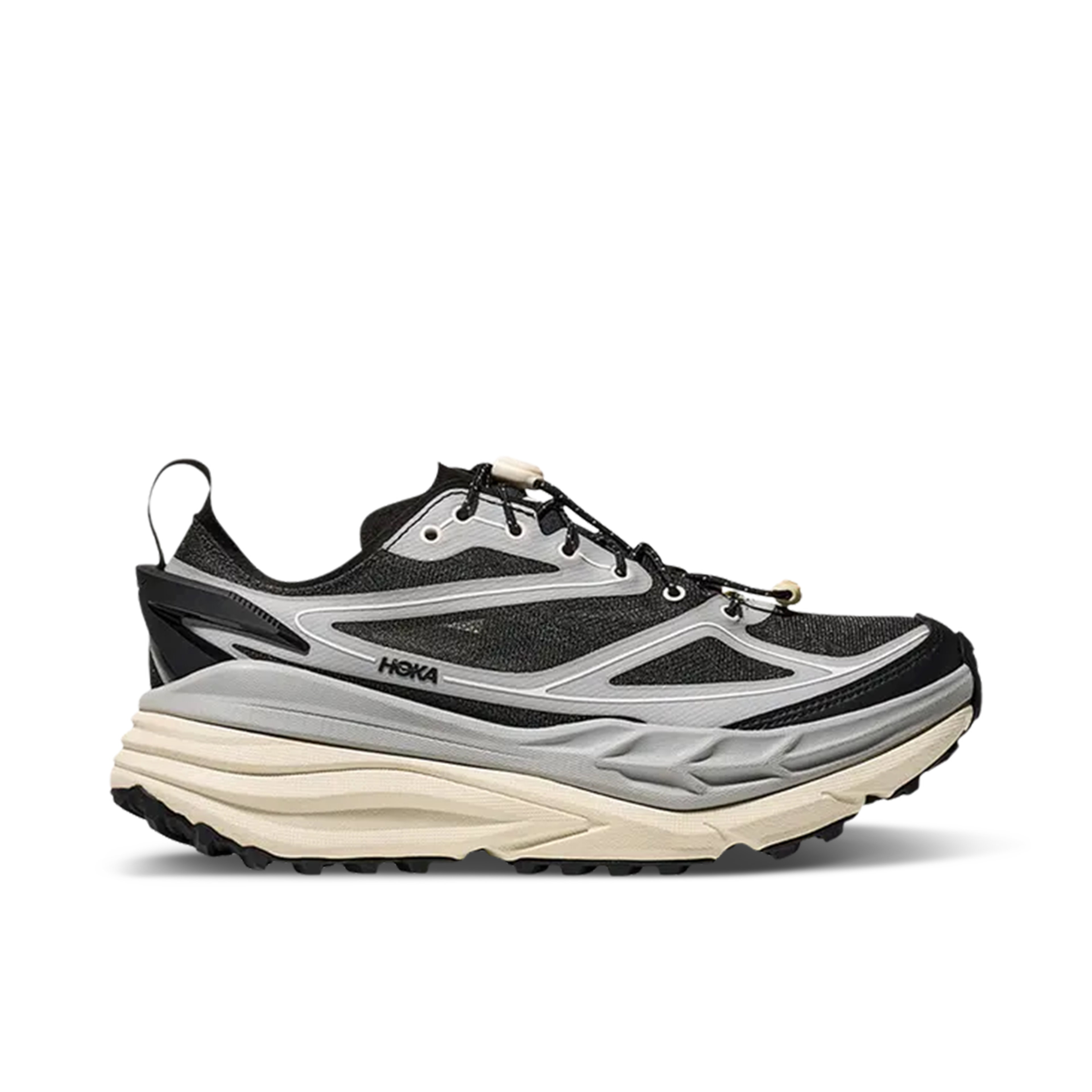 Hoka One One Stinson One7 Stellar Grey Eggshell