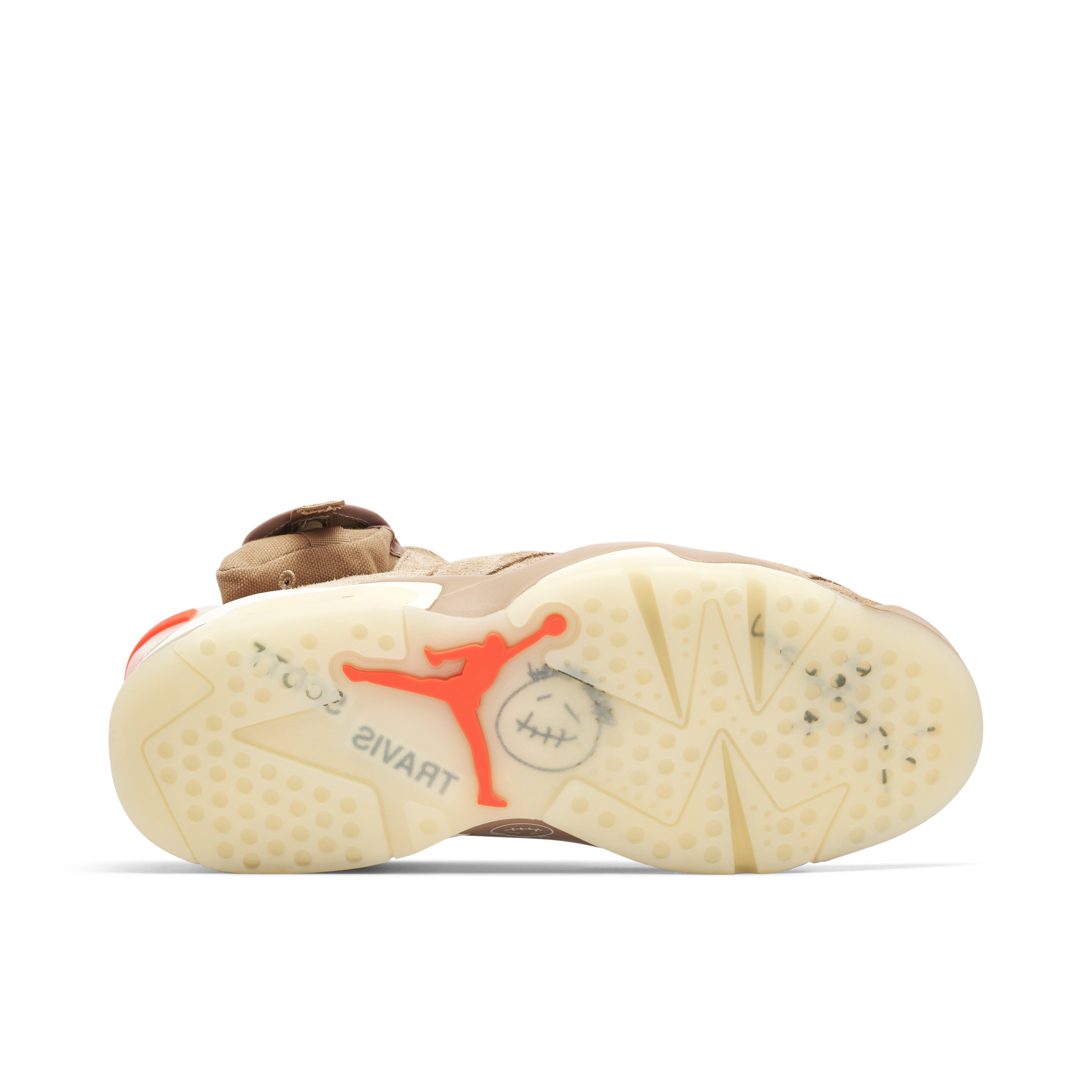Air Jordan 6 Retro x Travis Scott British Khaki | DH0690-200 | Laced