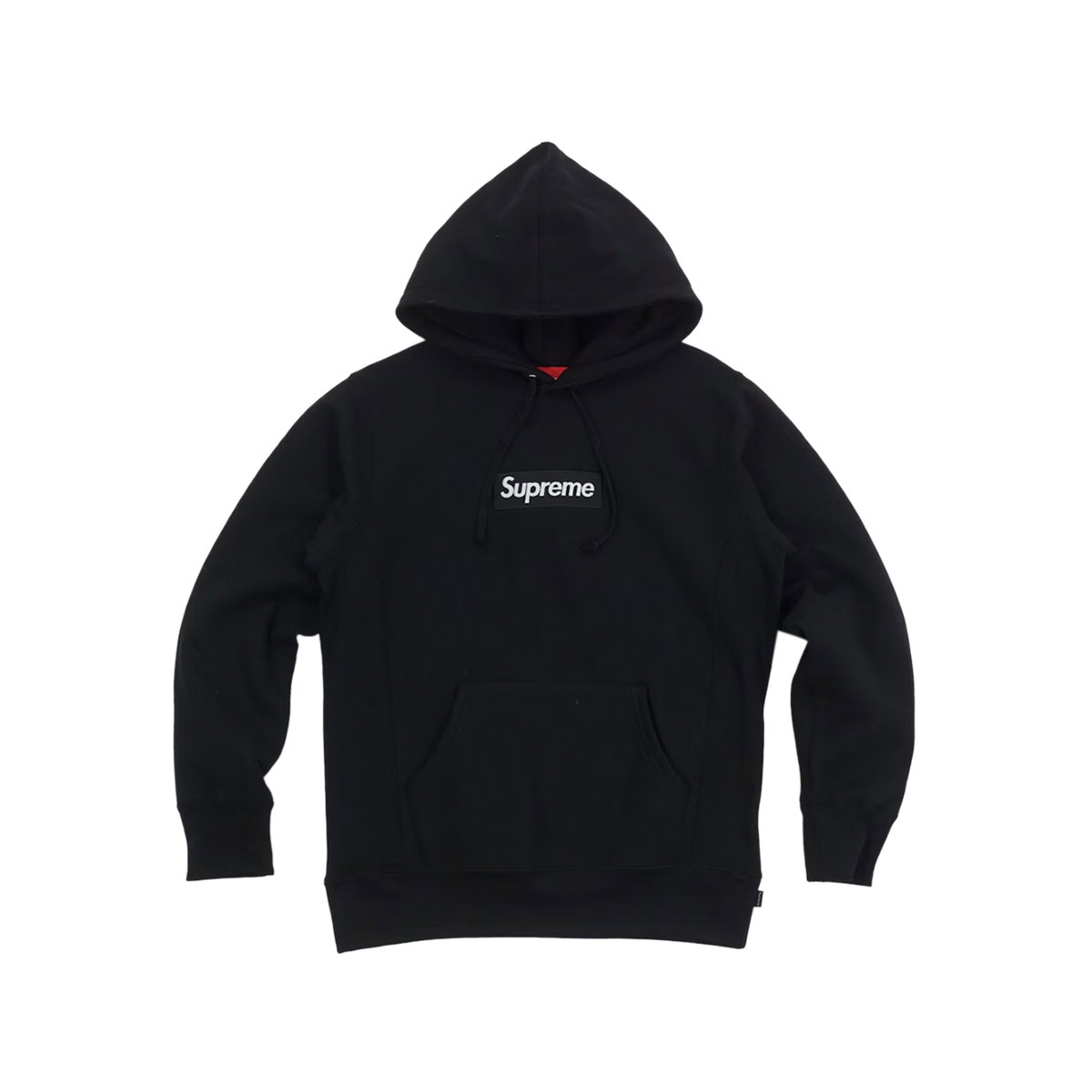 Supreme Box Logo Hooded Sweatshirt Black (FW24) | SUPREME-01413 