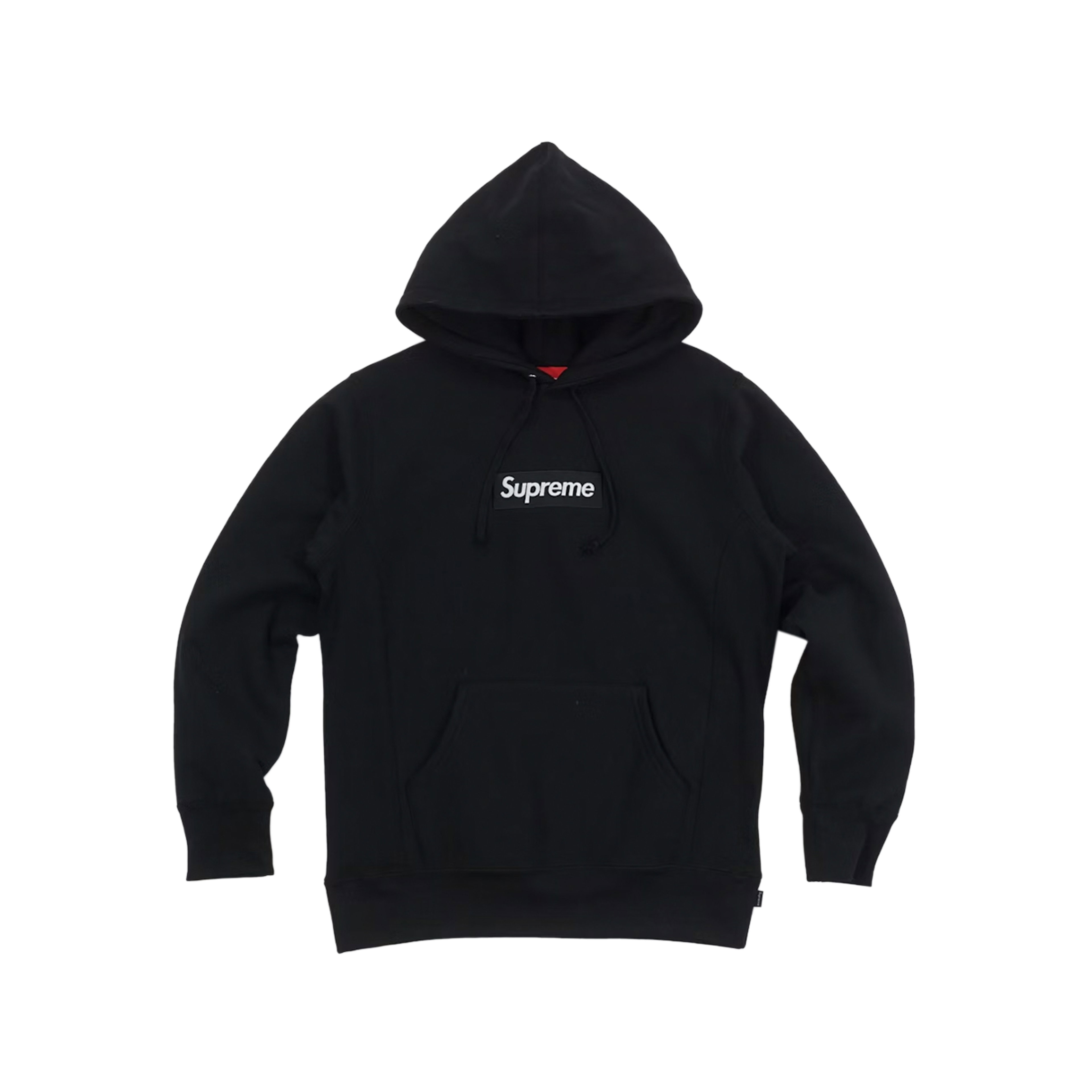 Supreme Box Logo Hooded Sweatshirt Black (FW24)