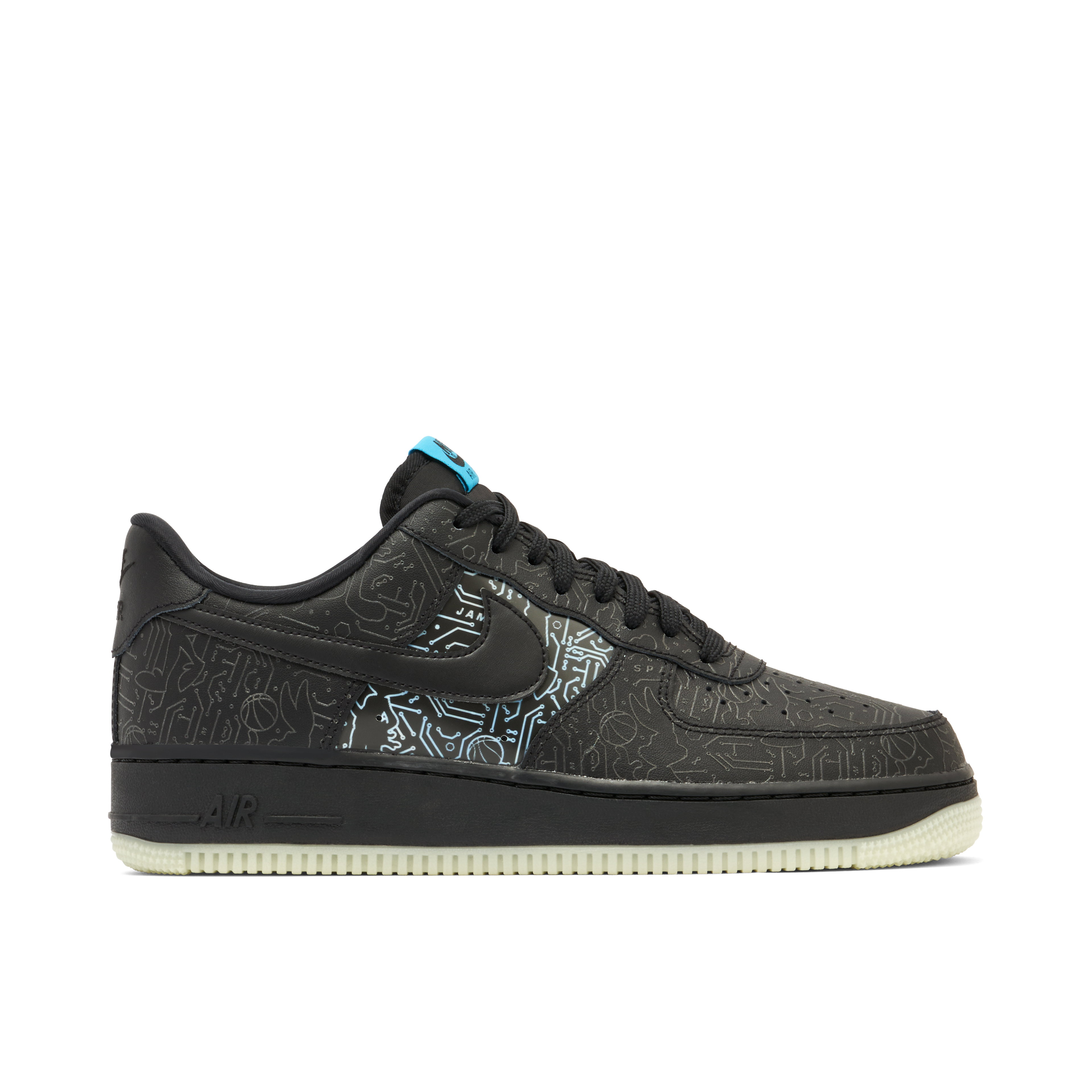 Space Jam x Air Force 1 07 Computer Chip