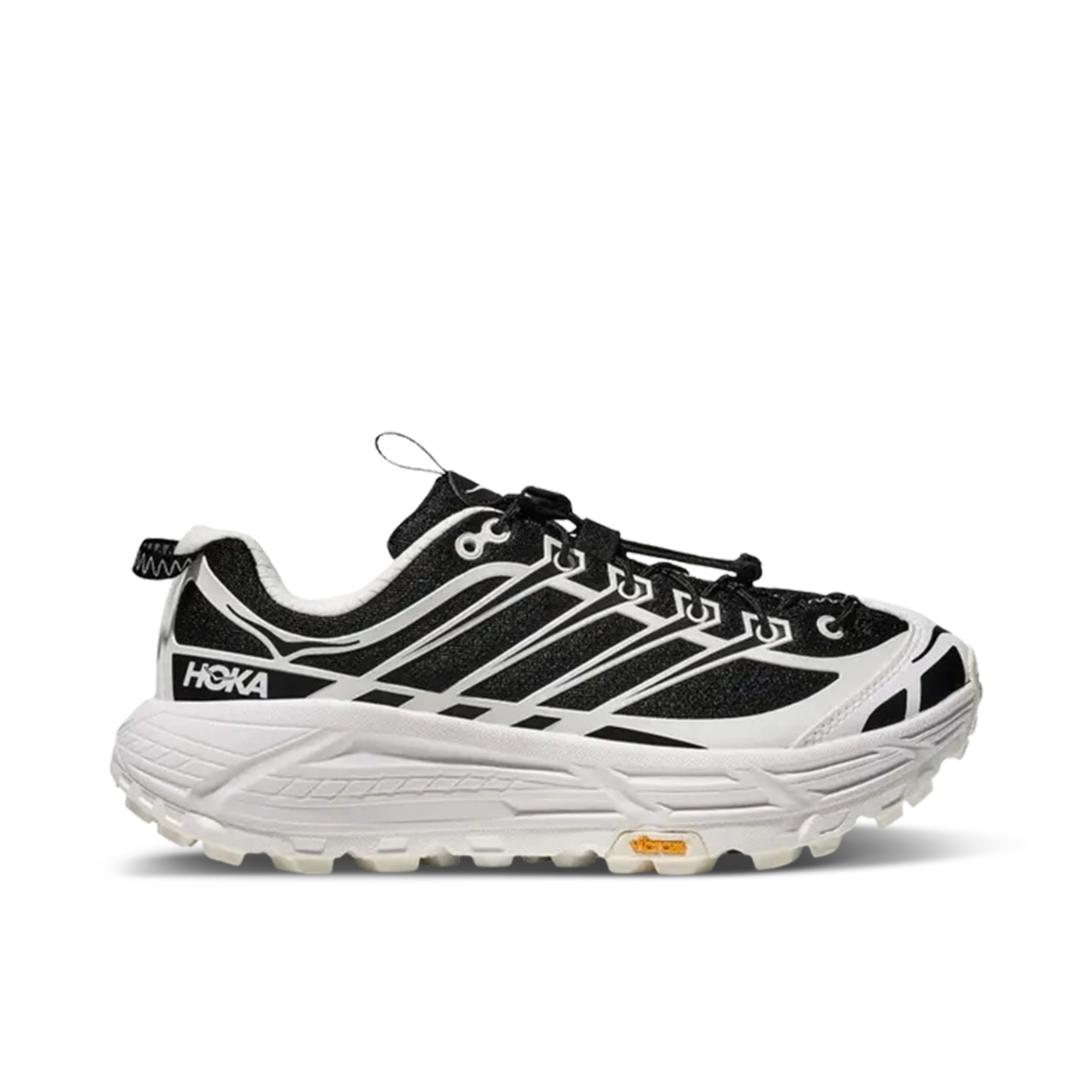 Hoka One One Mafate Three2 Frost Black