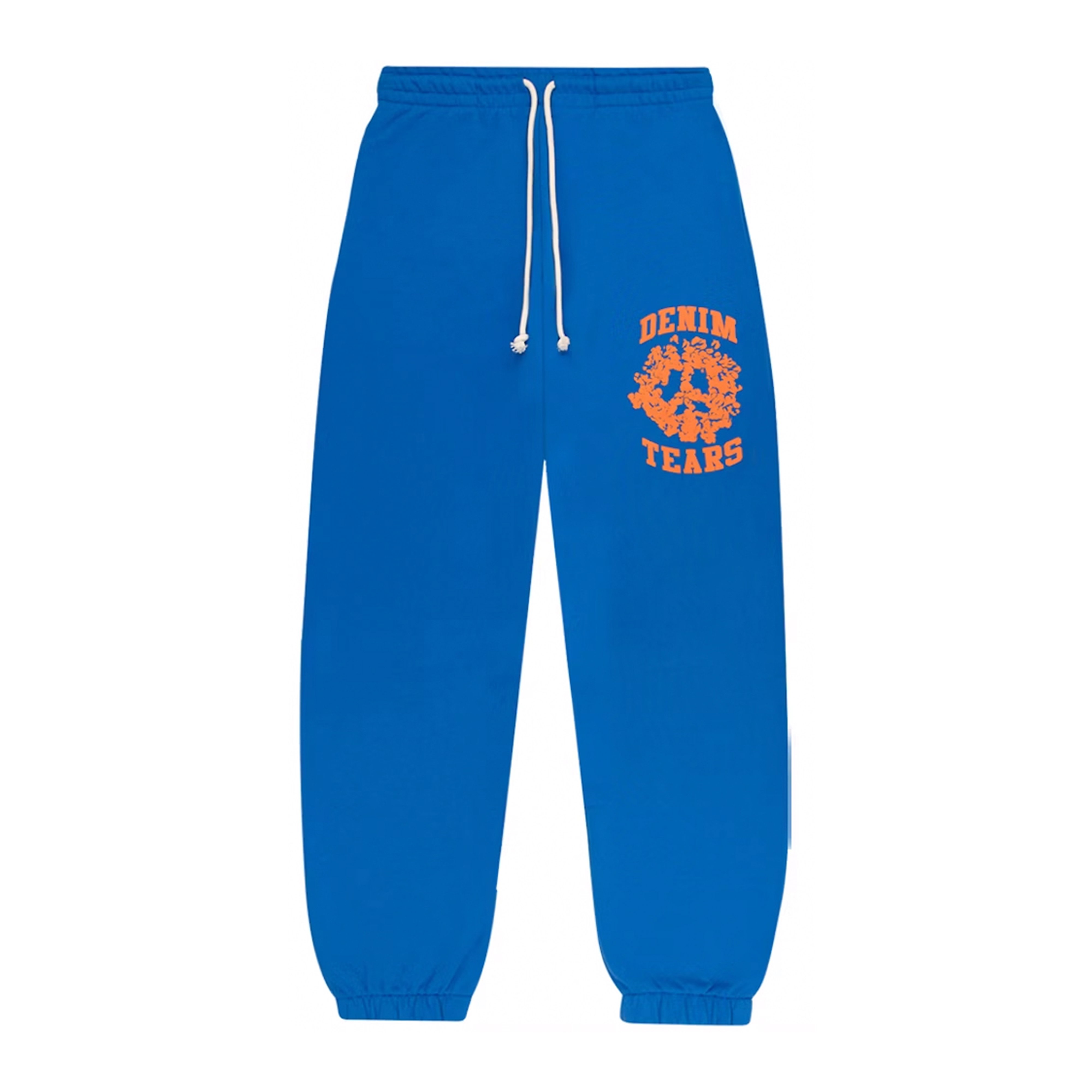 Denim Tears Denim University Sweatpants Royal Blue | DENIM-TEARS