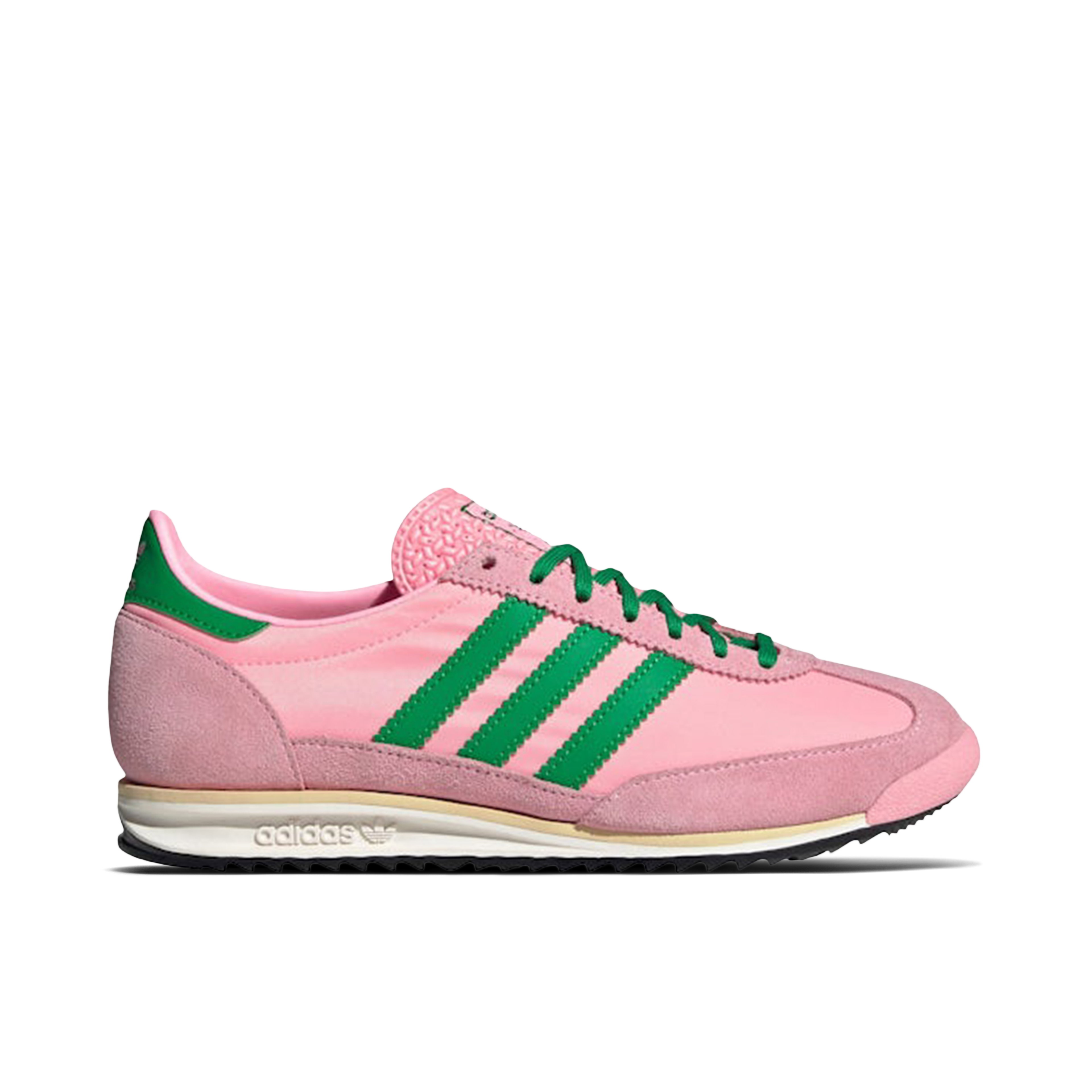 Adidas SL 72 OG Glow Pink Green Core Black Womens
