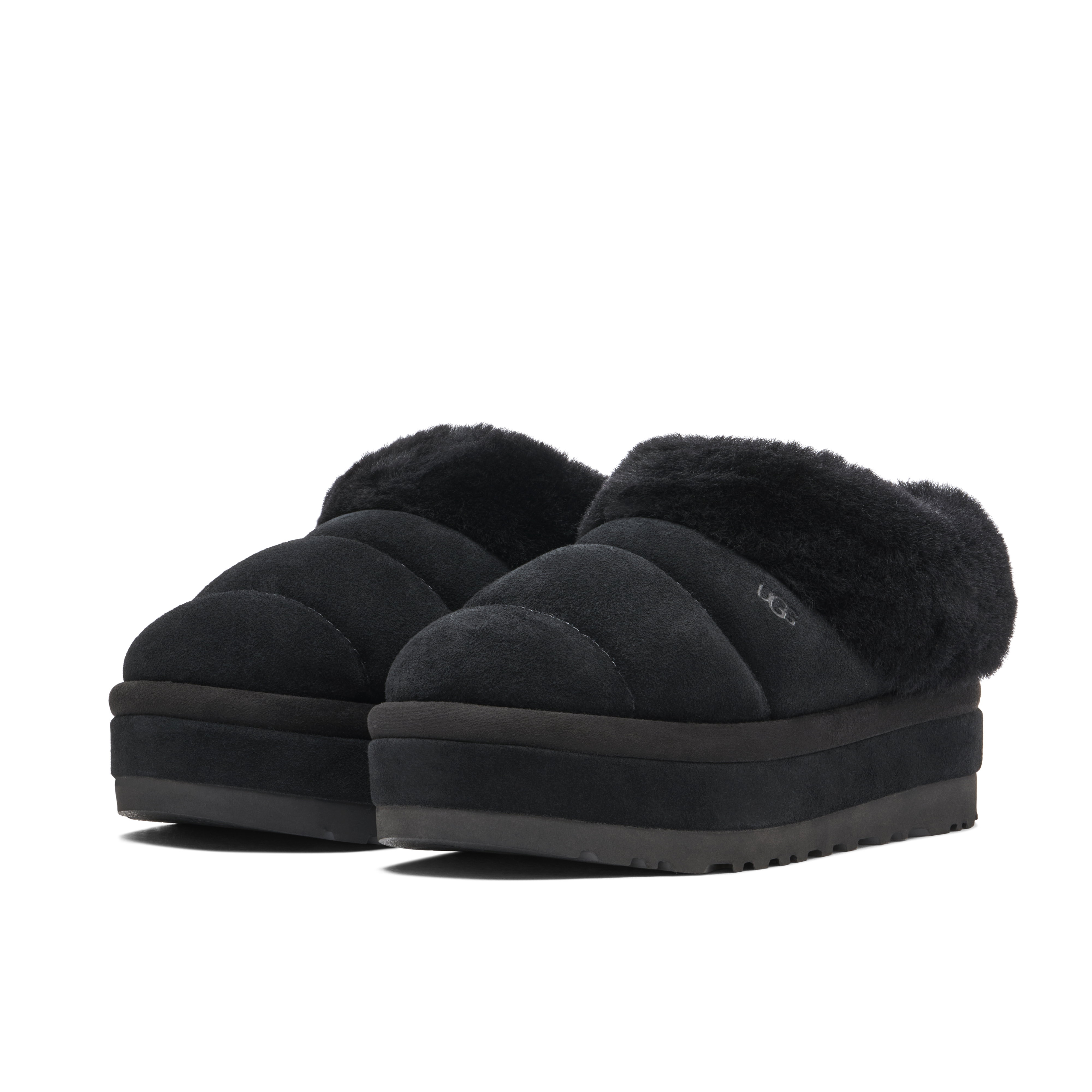 UGG Tazzlita Slipper Black Womens | 1146390-BLK | Laced