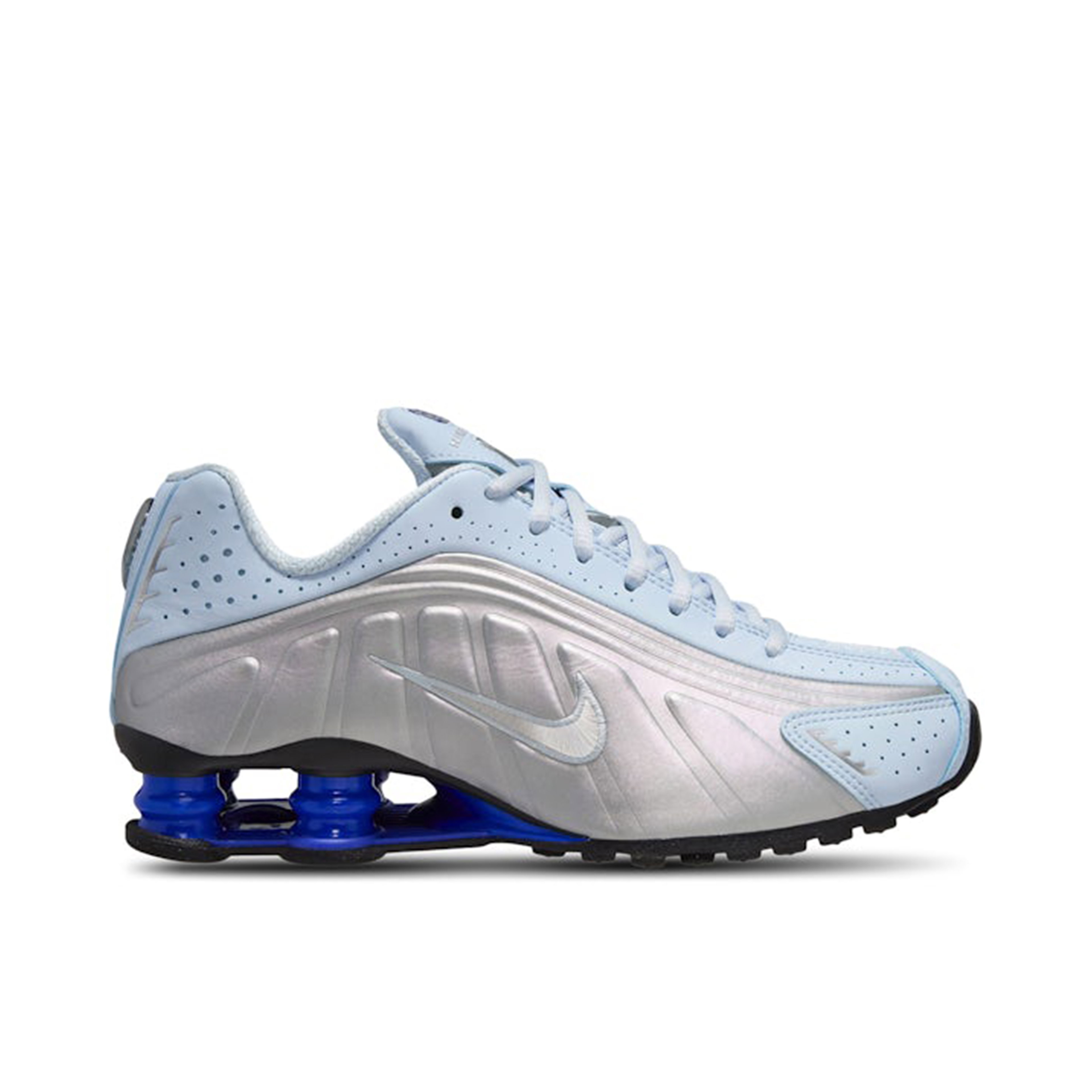 Nike Shox R4 Blue Tint Womens