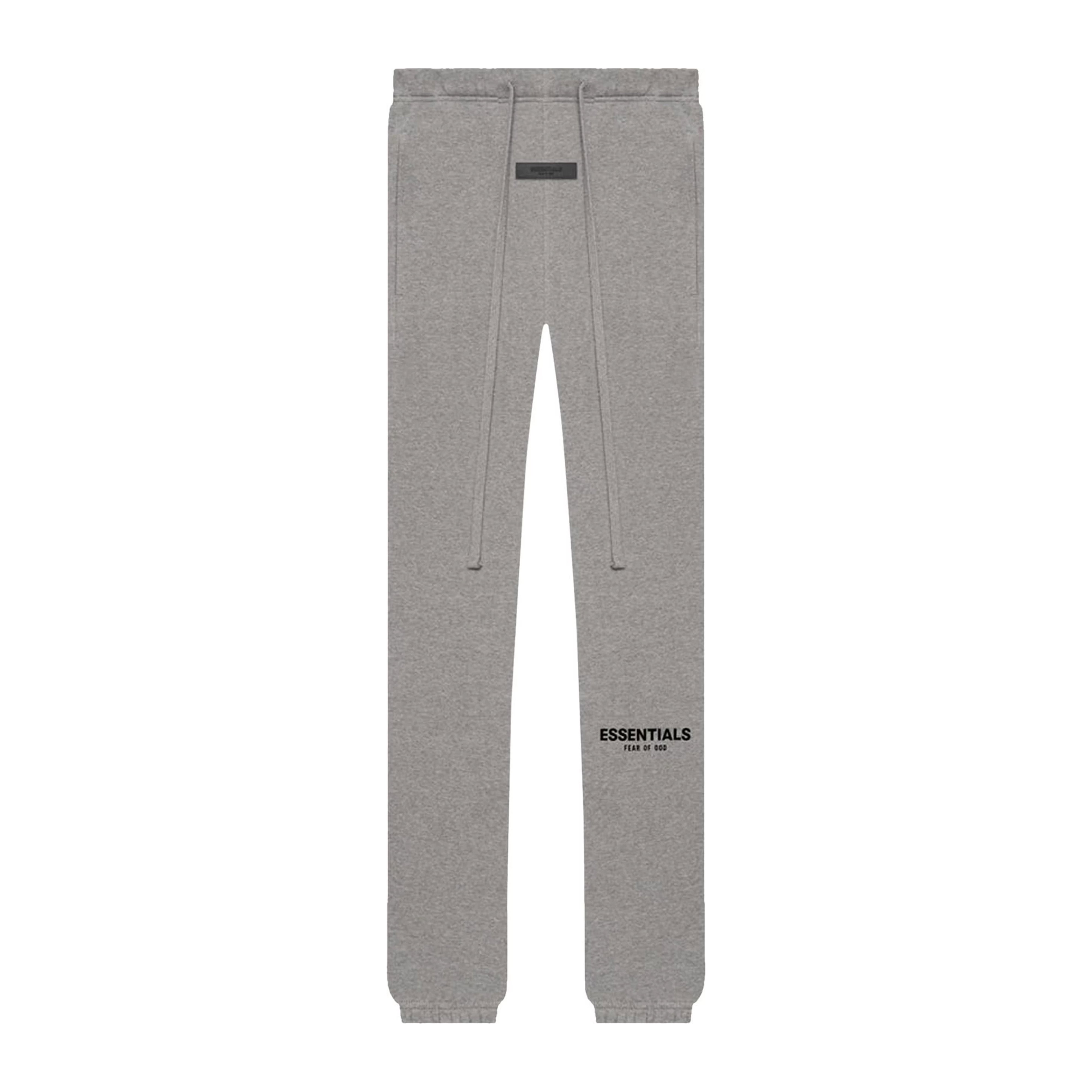 Fear of God Essentials Sweatpants Dark Oatmeal | FEAR-OF-GOD