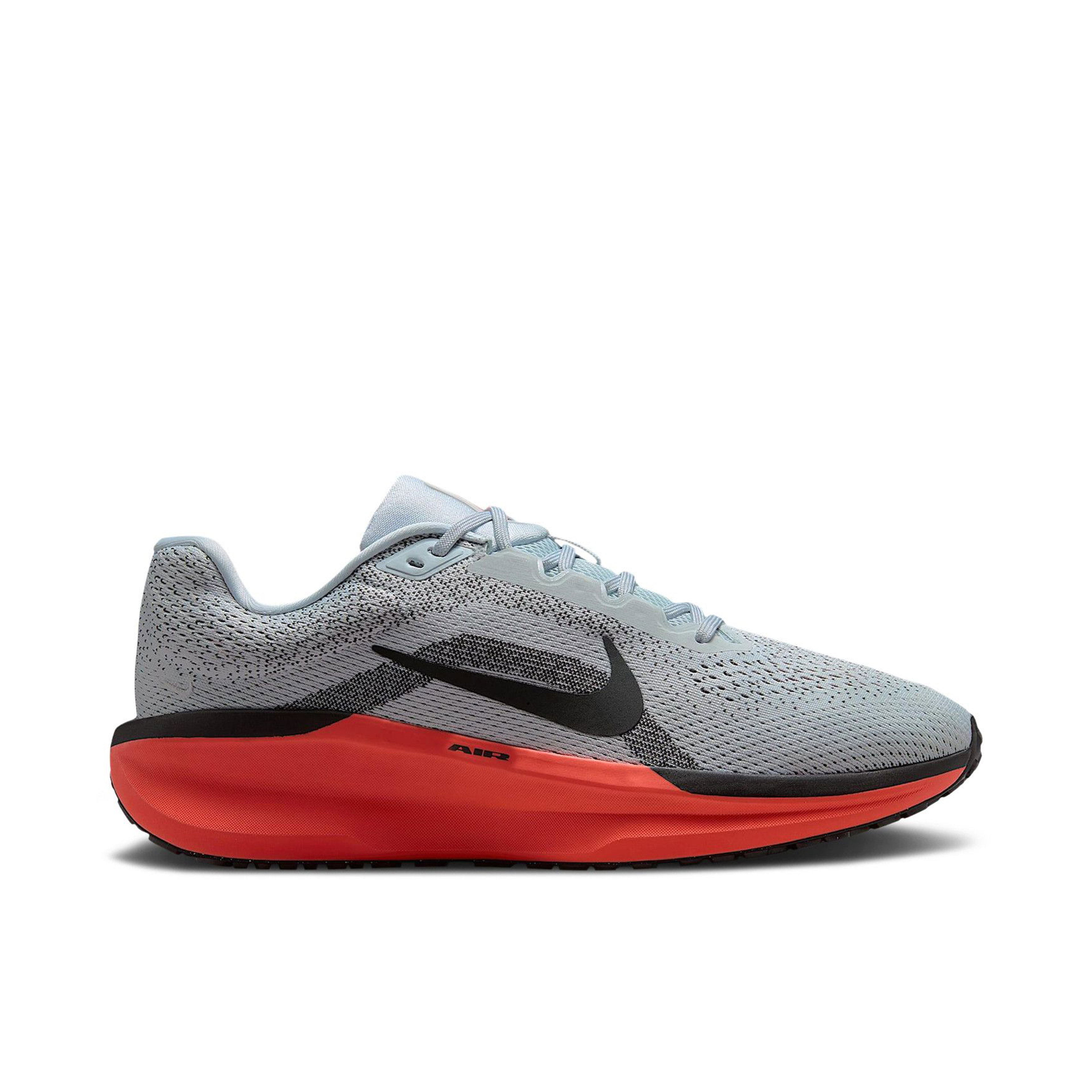 Nike Winflo 11 Pure Platinum Bright Crimson Vast Grey Black