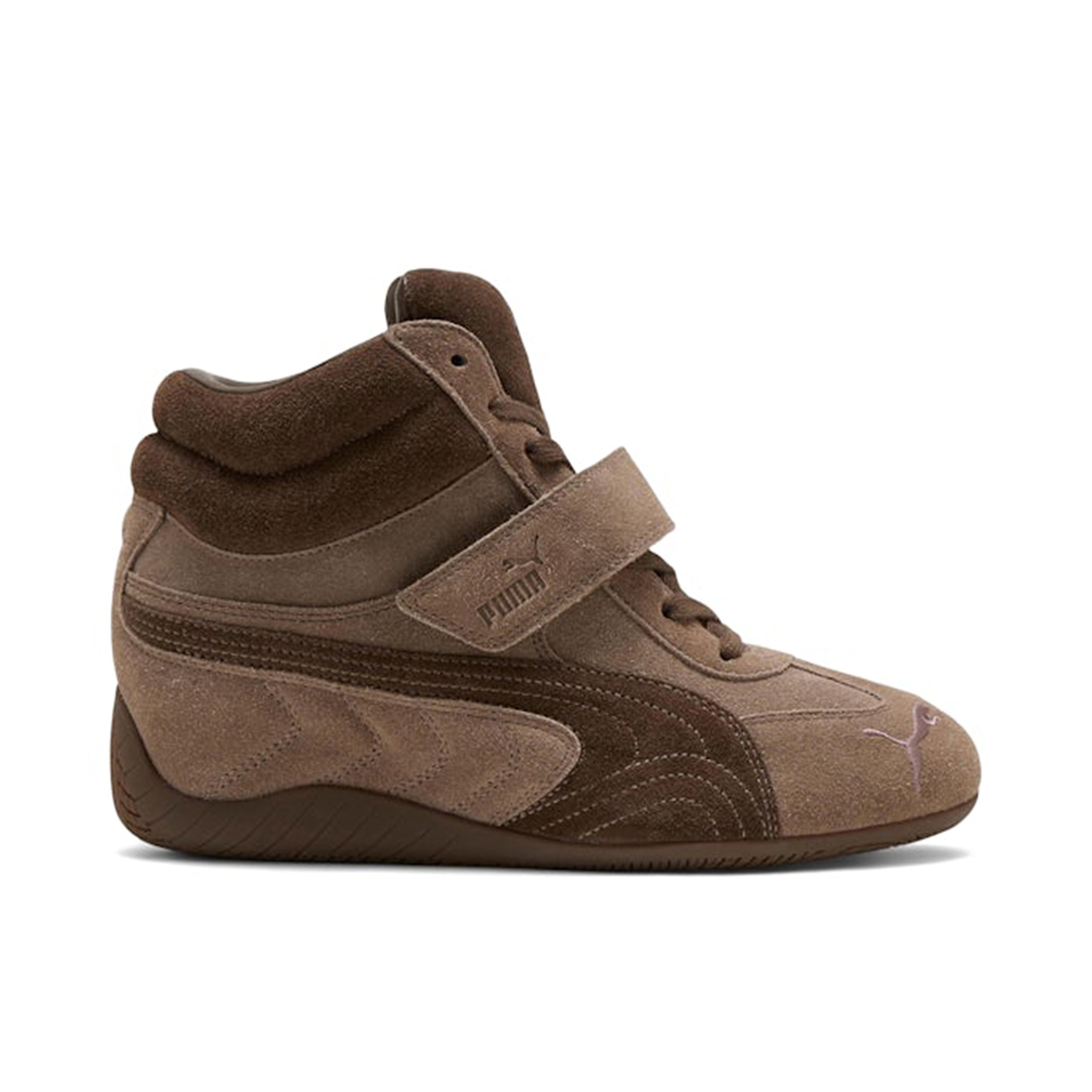 Puma Speedcat Wedge Totally Taupe Chocolate Womens