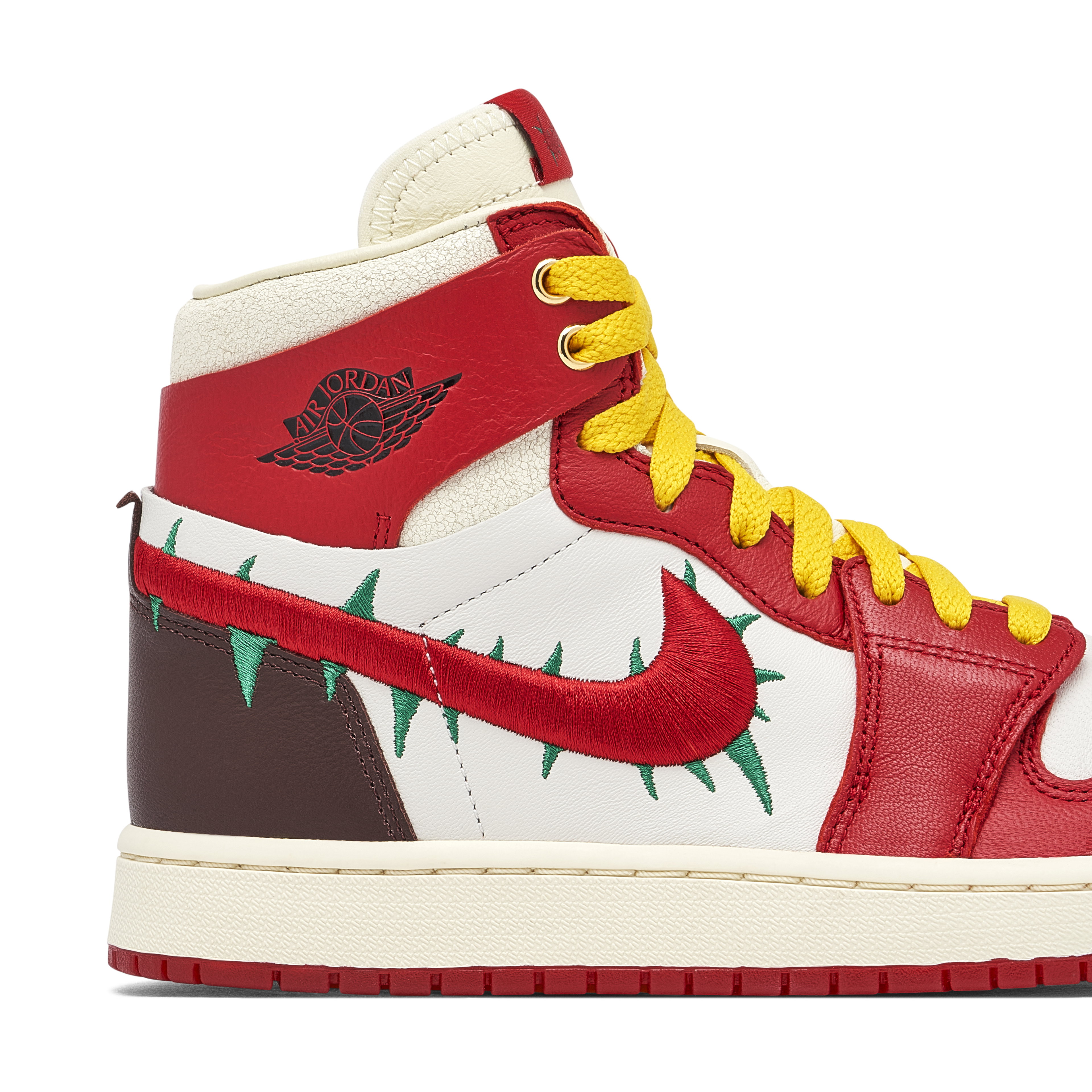 Air Jordan 1 High Zoom CMFT 2 x Teyana Taylor A Rose From Harlem