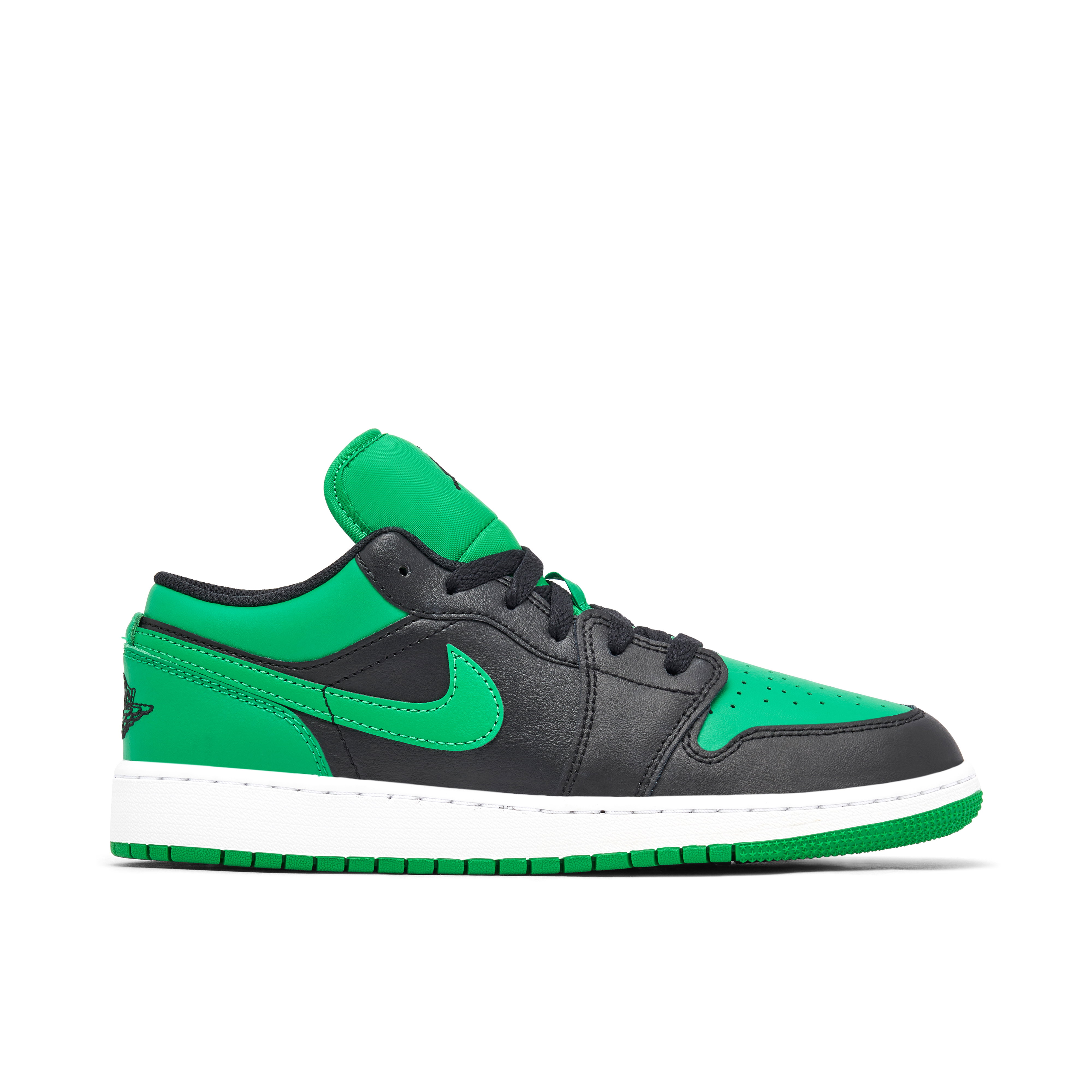 Air Jordan 1 Low Lucky Green GS | 553560-065 | Laced