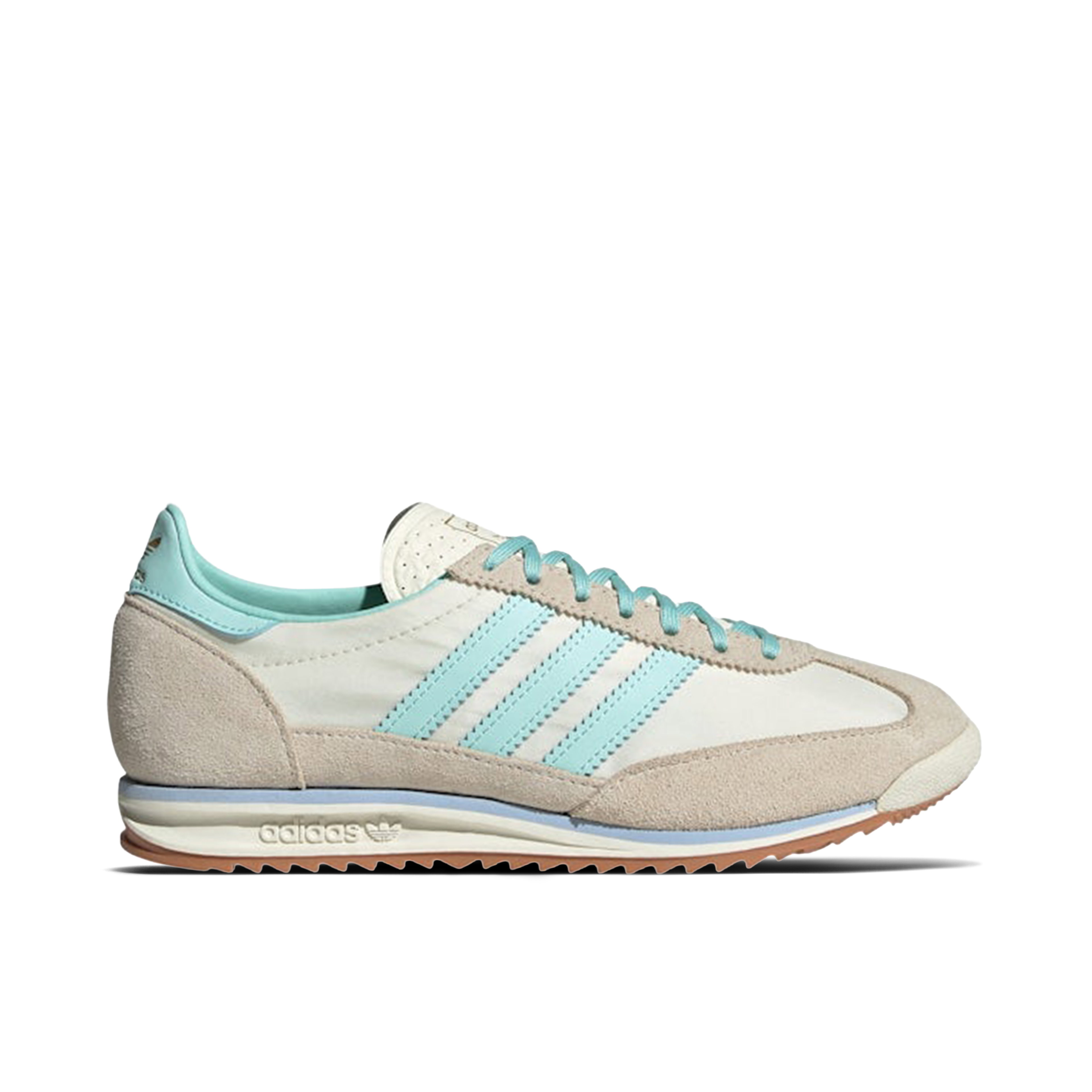 Adidas SL 72 OG Off White Semi Flash Aqua Glow Blue Womens