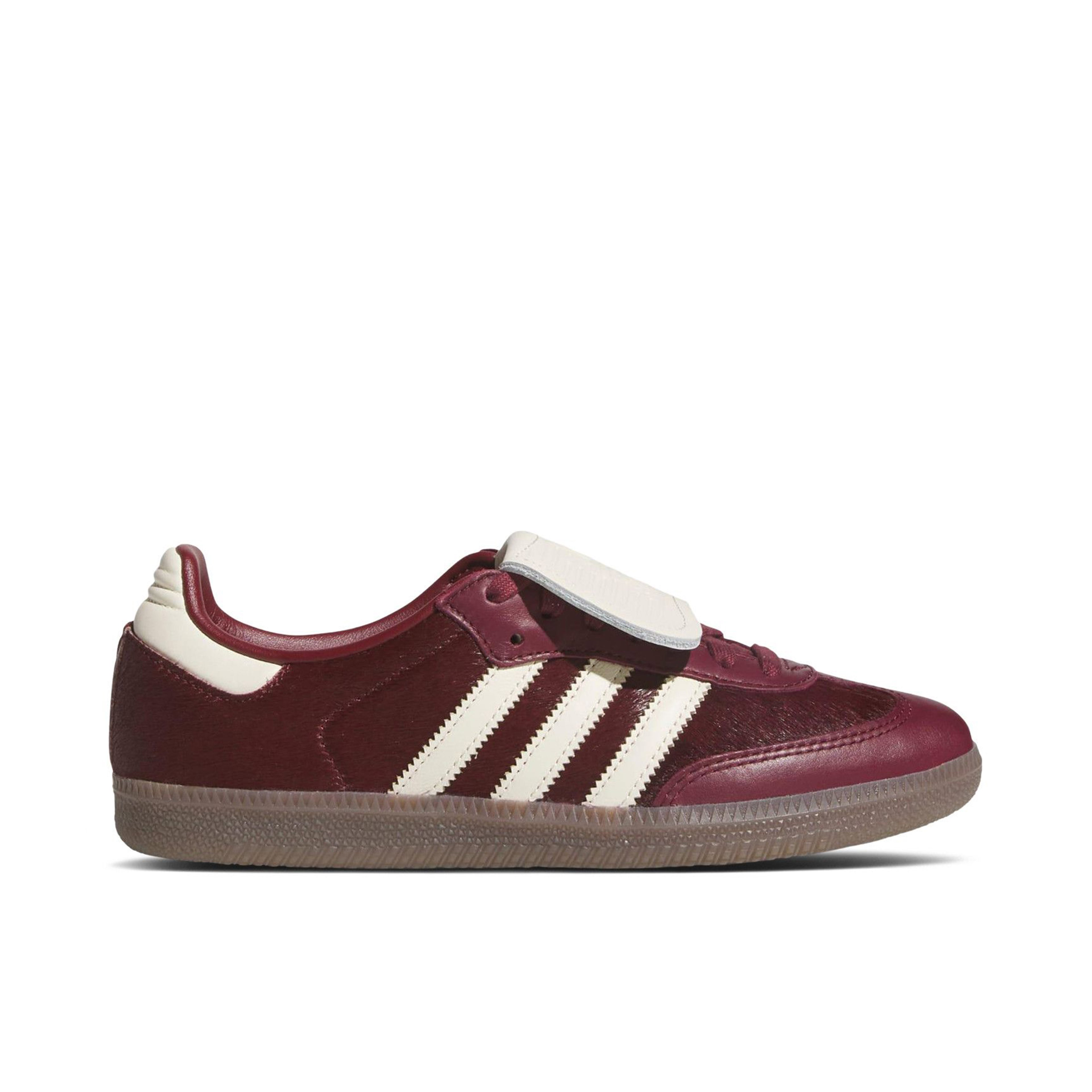 Adidas Samba LT Shadow Red Cream White Pony Womens