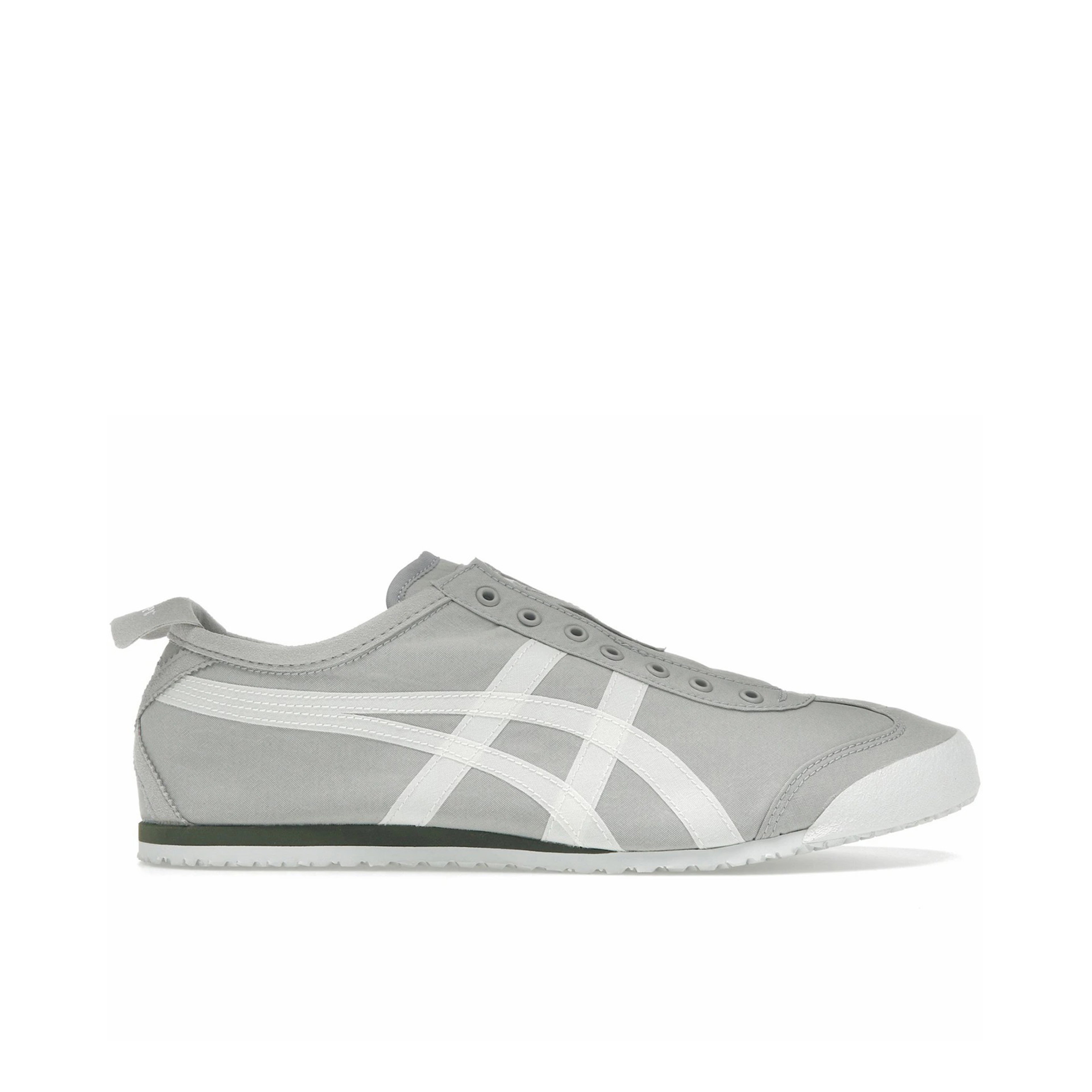 Onitsuka Tiger Mexico 66 Slip-On Oyster Grey White