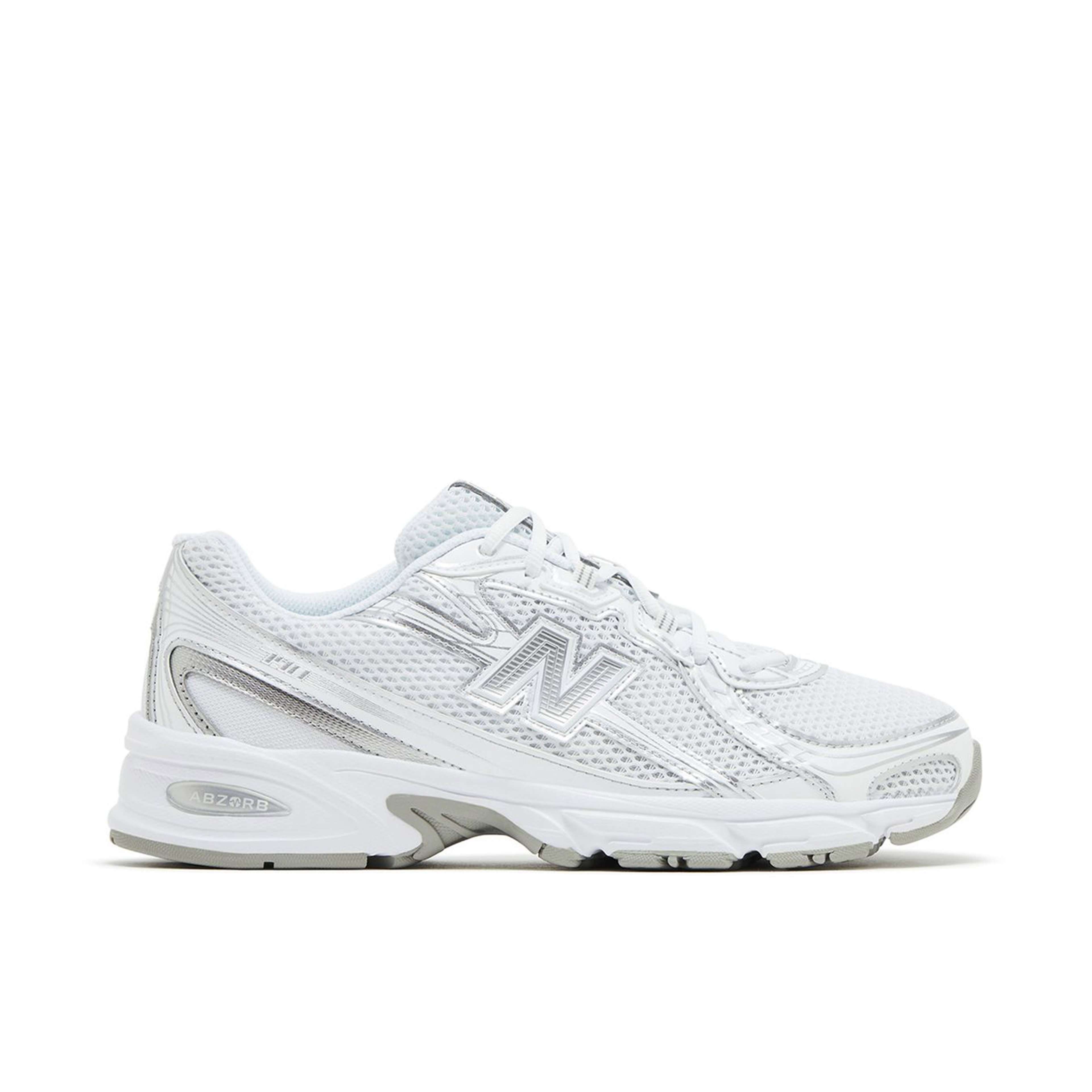 New Balance 740v2 White Silver Reflection