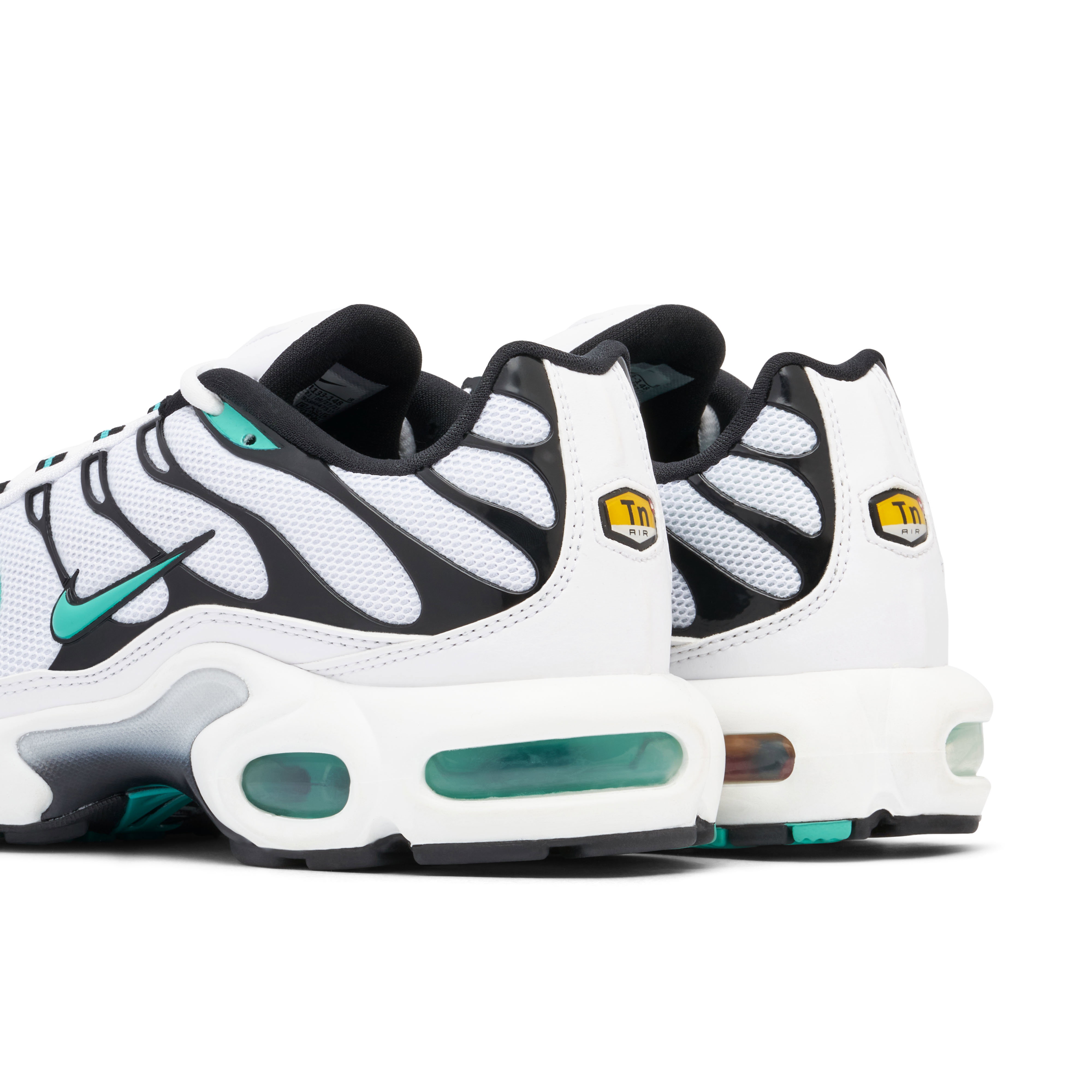 Nike Air Max Plus White Hyper Jade Atmos Exclusive | 604133-148