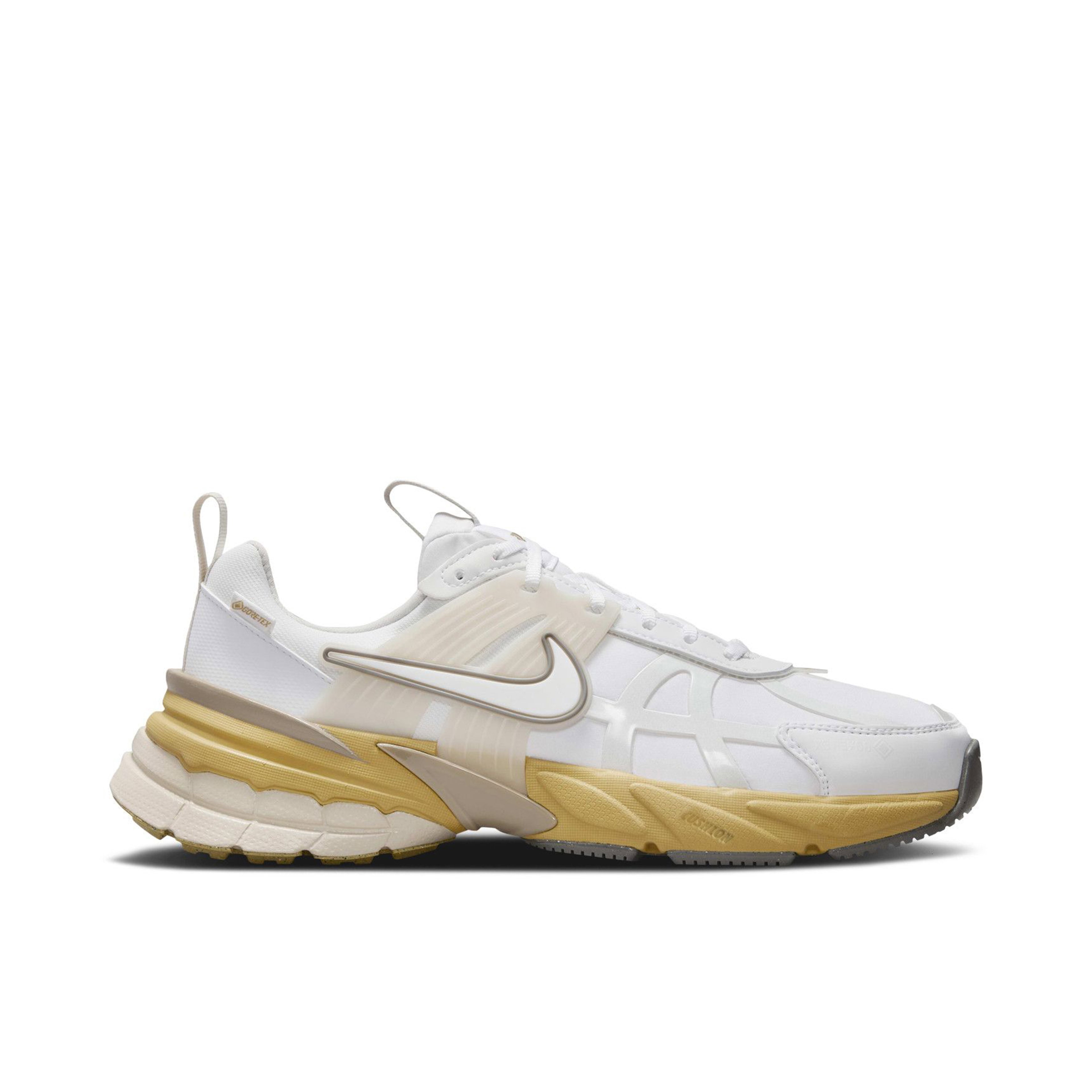 Nike V2K Run Gore-Tex White Light Bone Womens