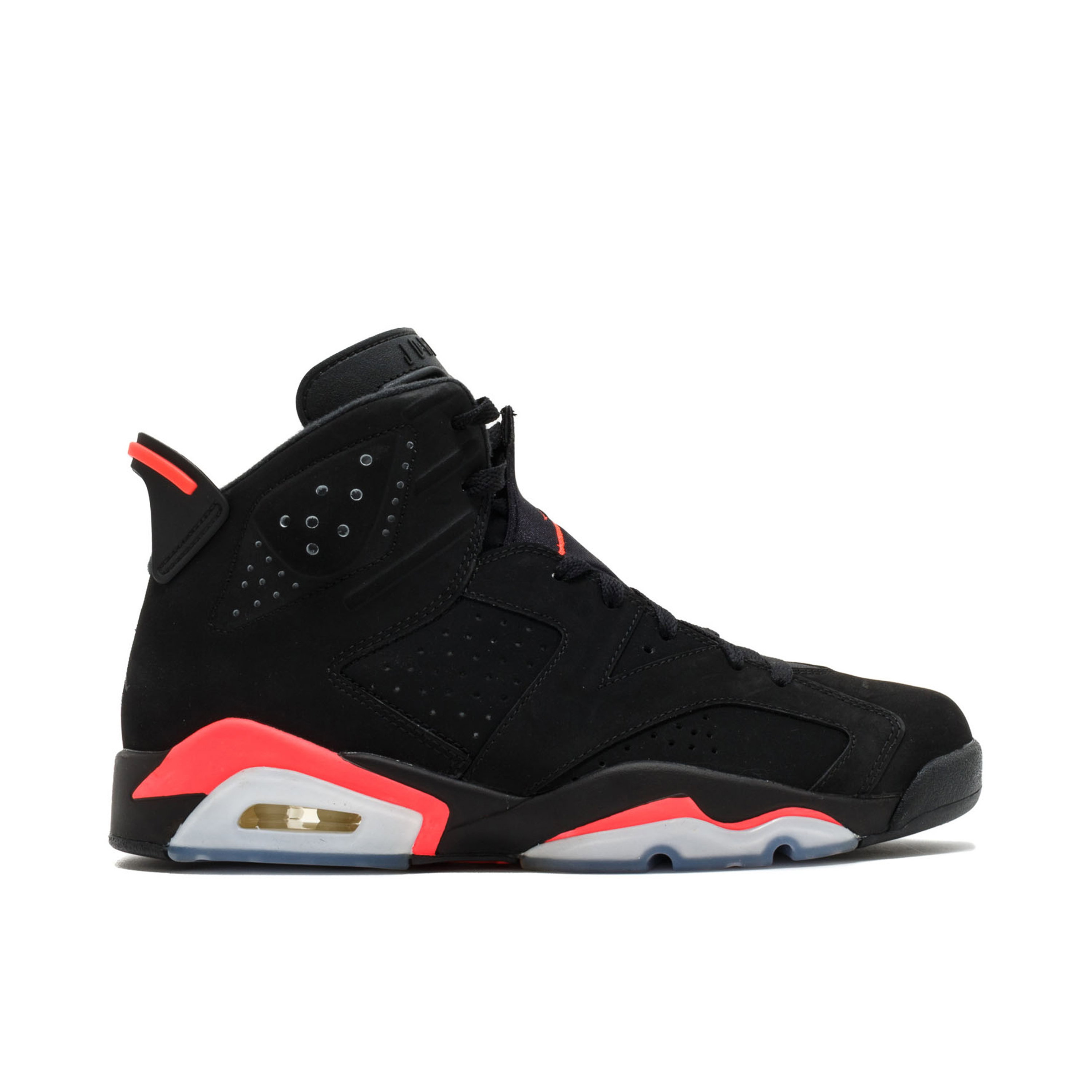 【US10.5】 AIR JORDAN 6 RETRO 384664-023 Air Jordan 6 Retro Infrared Black 2014 | 384664-023 | Laced