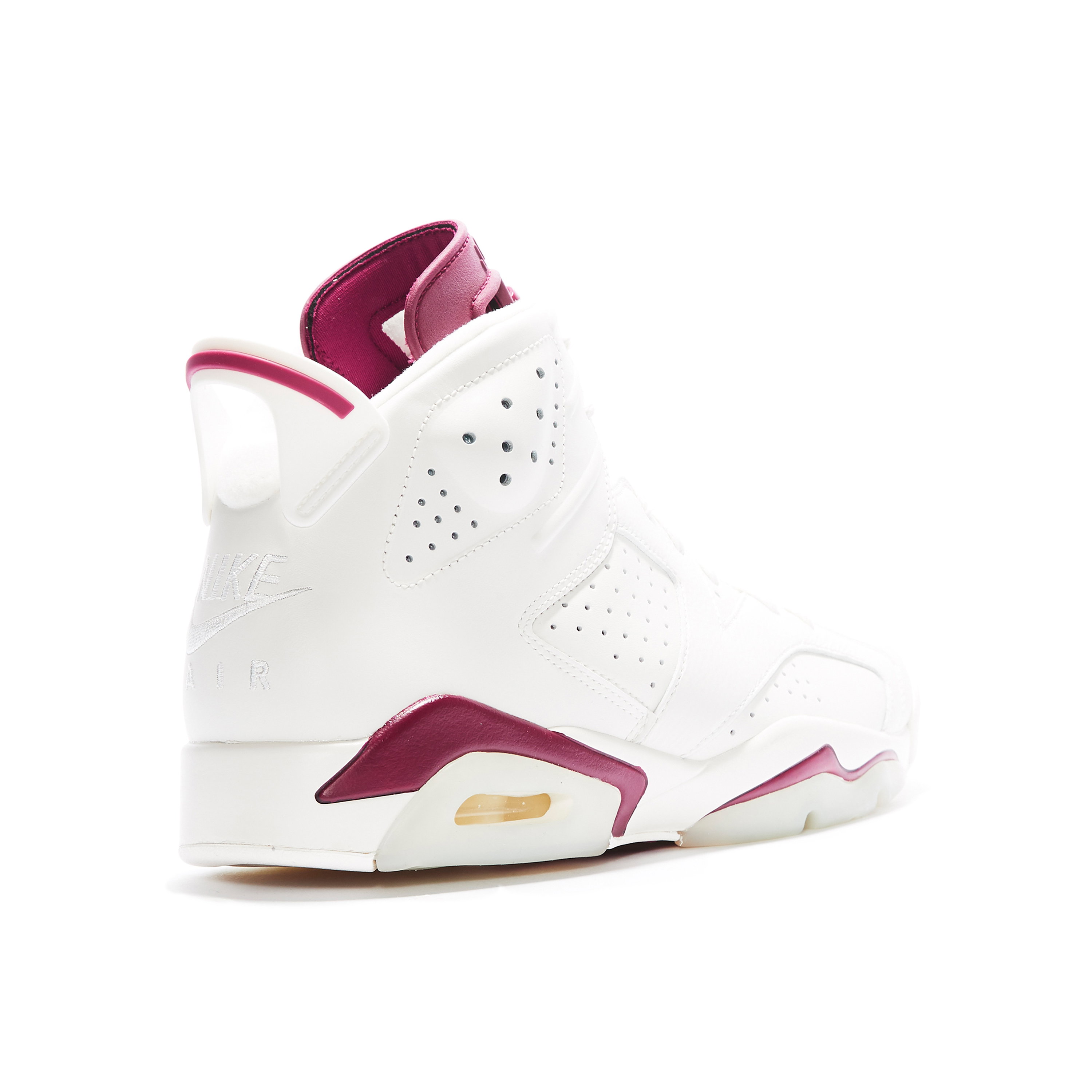 Air Jordan 6 Retro Maroon | 384664-116 | Laced