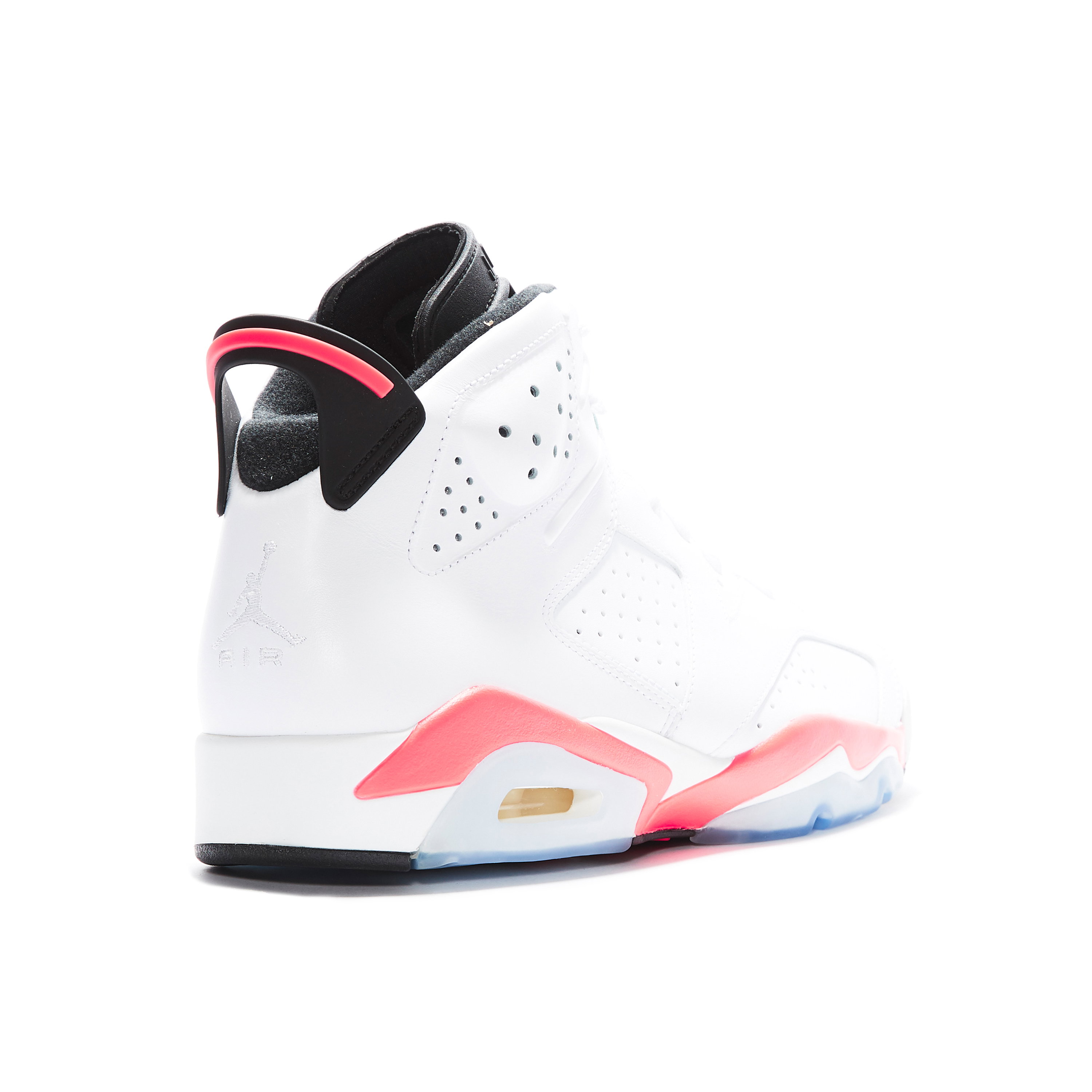Air Jordan 6 Retro Infared White 2014 | 384664-123 | Laced