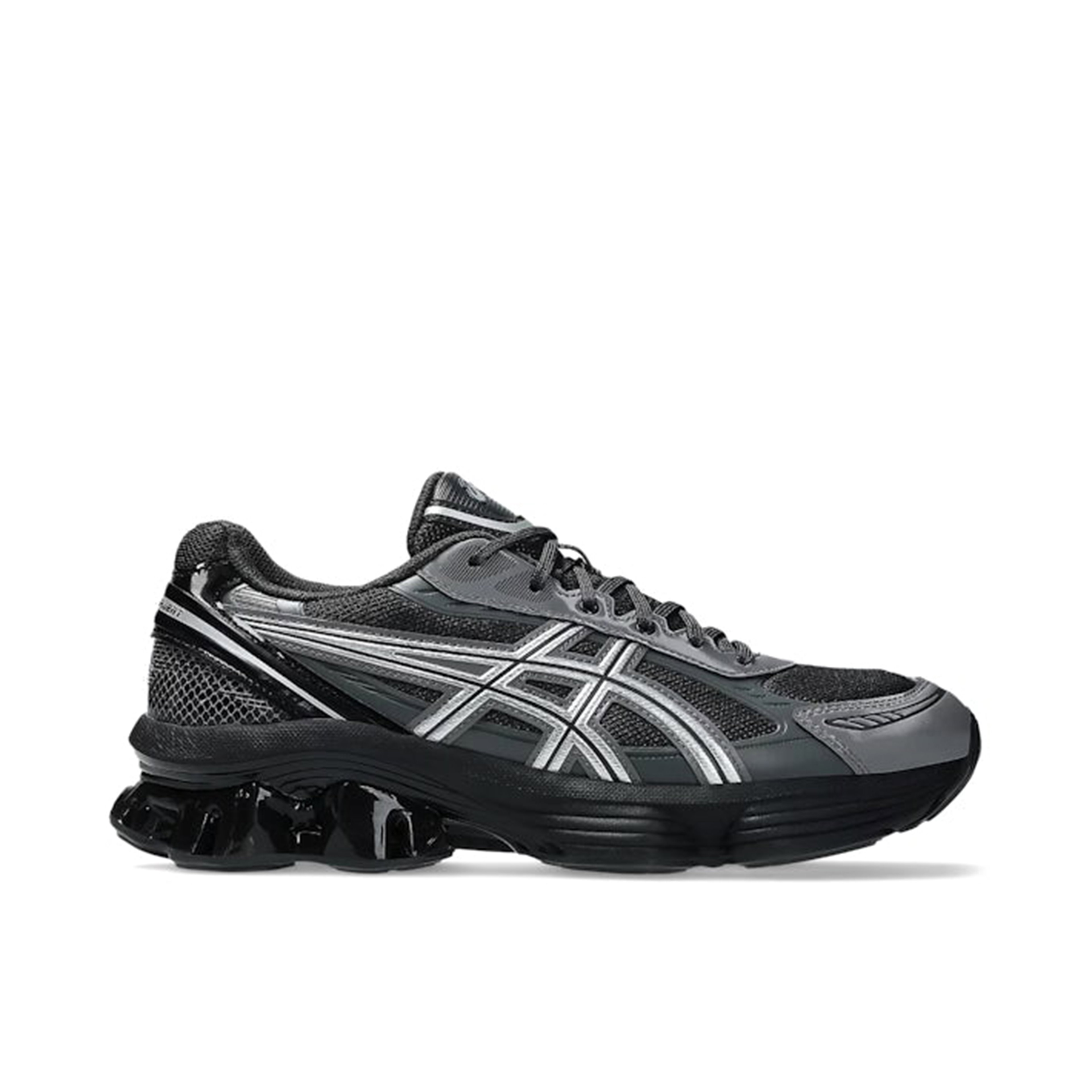 ASICS Gel-Kinetic Fluent Graphite Grey Pure Silver
