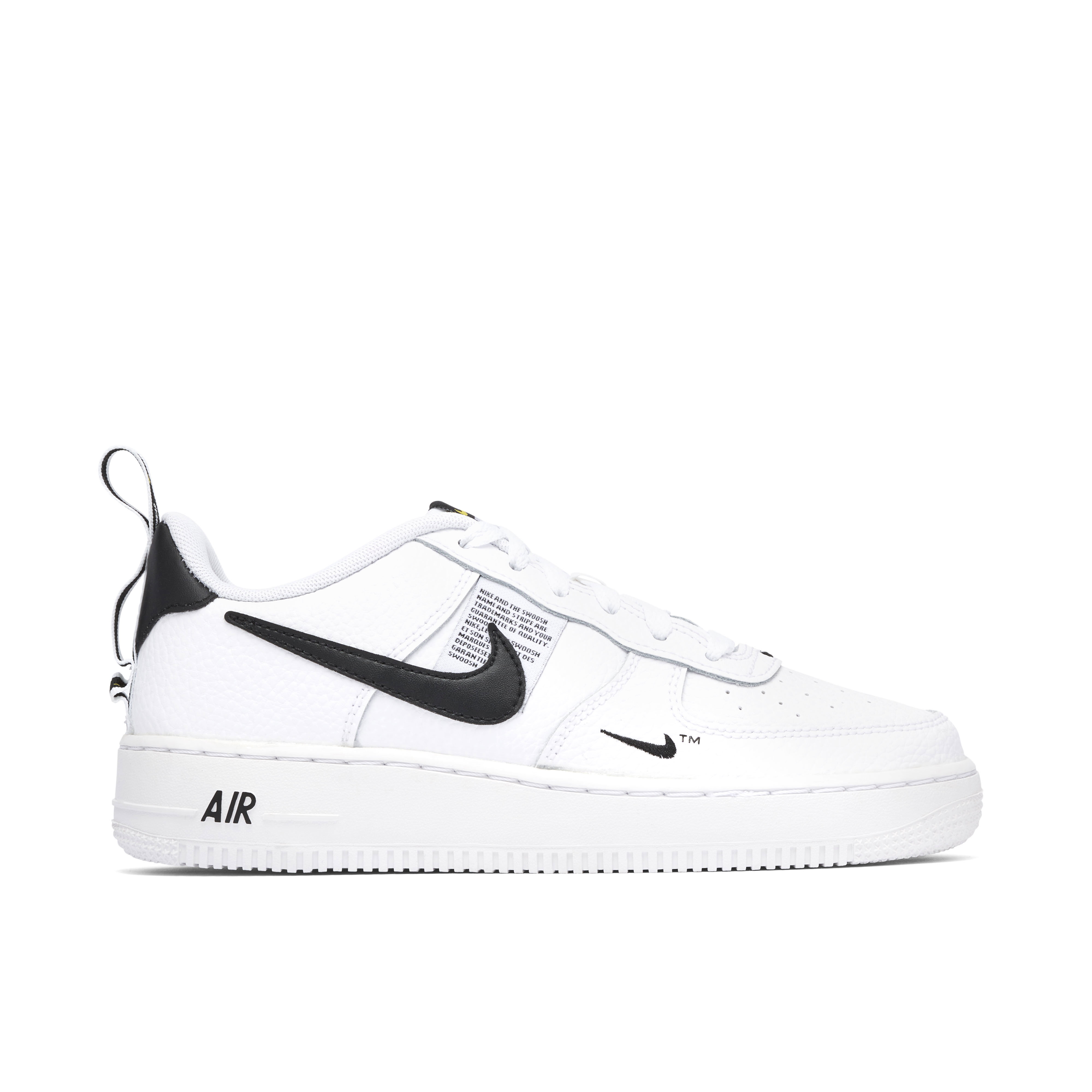 Nike Air Force 1 Low Utility White Black GS | AR1708-100 | Laced Nike Air Force 1 Low Utility White Black GS | AR1708-100 | Laced