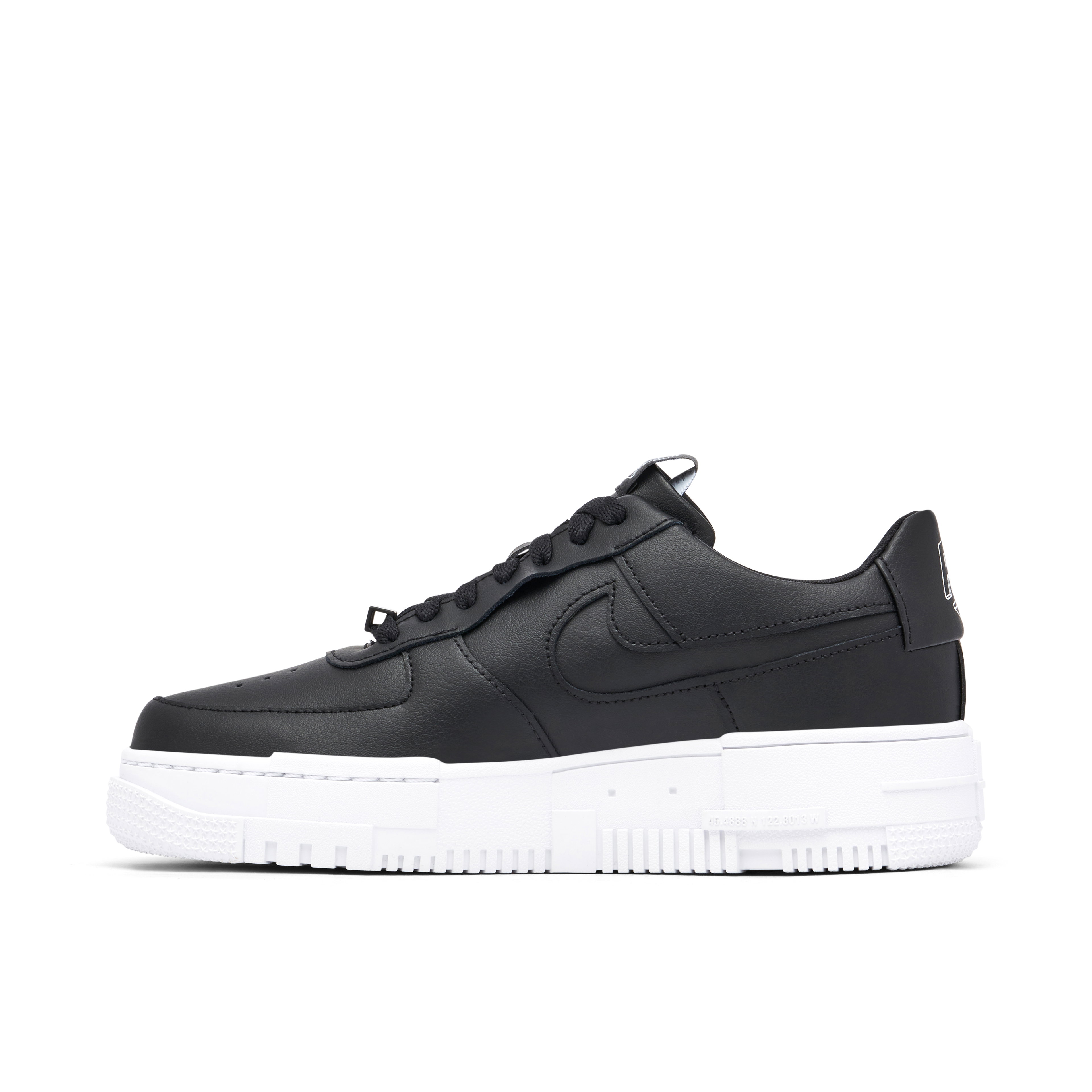 Nike Air Force 1 Low Pixel Black Femme