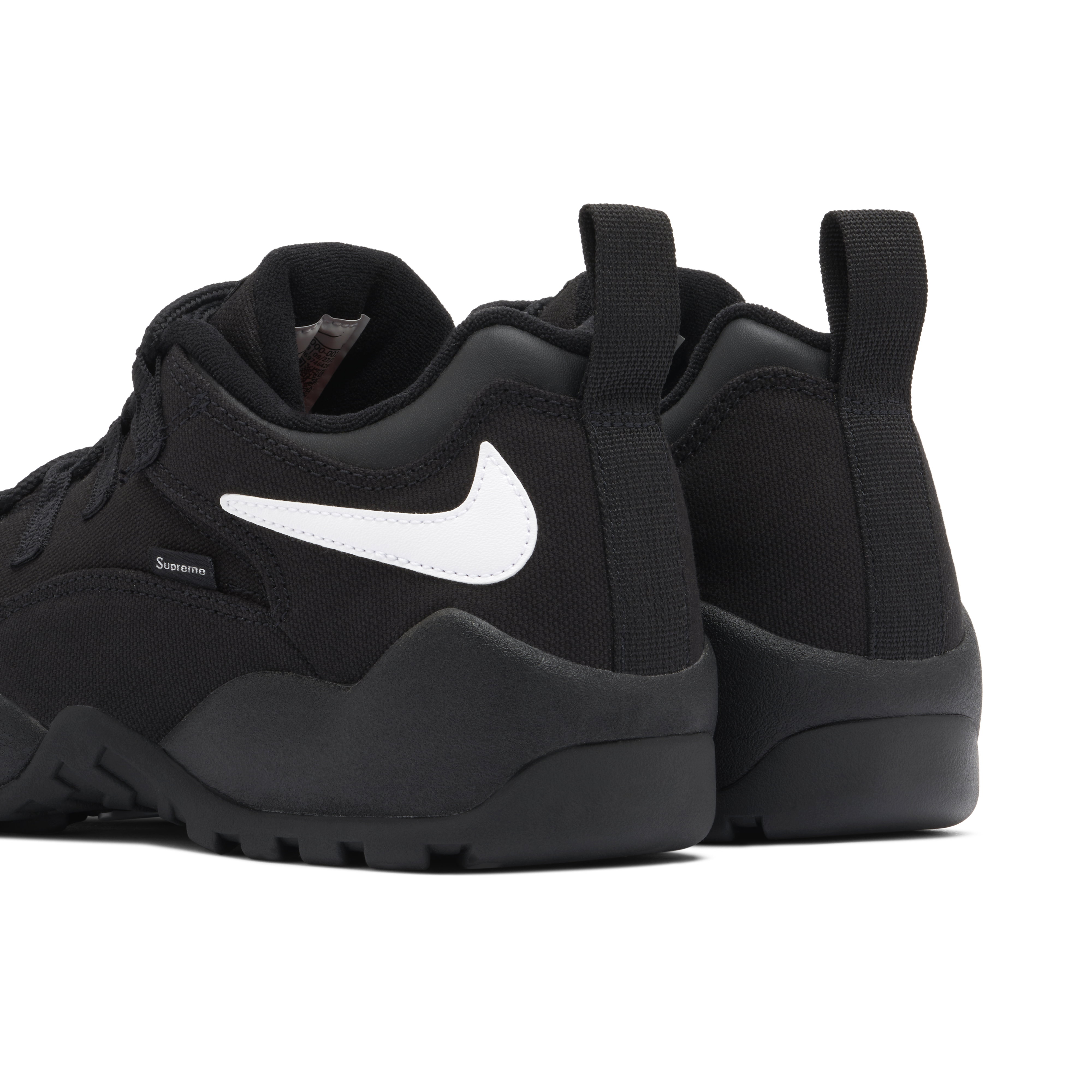 Nike SB Darwin Low x Supreme Black White | FQ3000-001 | Laced