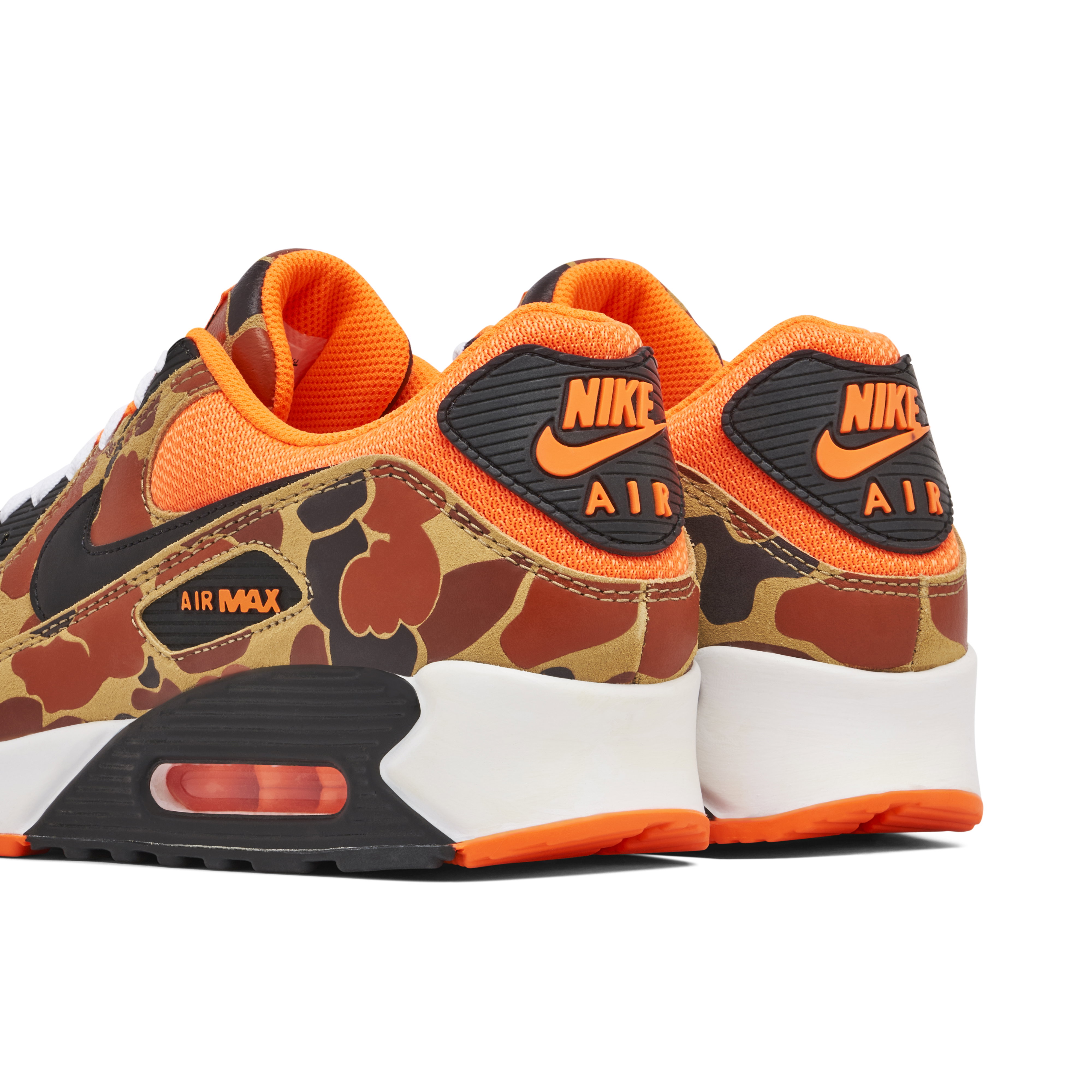 Nike Air Max 90 Orange Camo | CW4039-800 | Laced