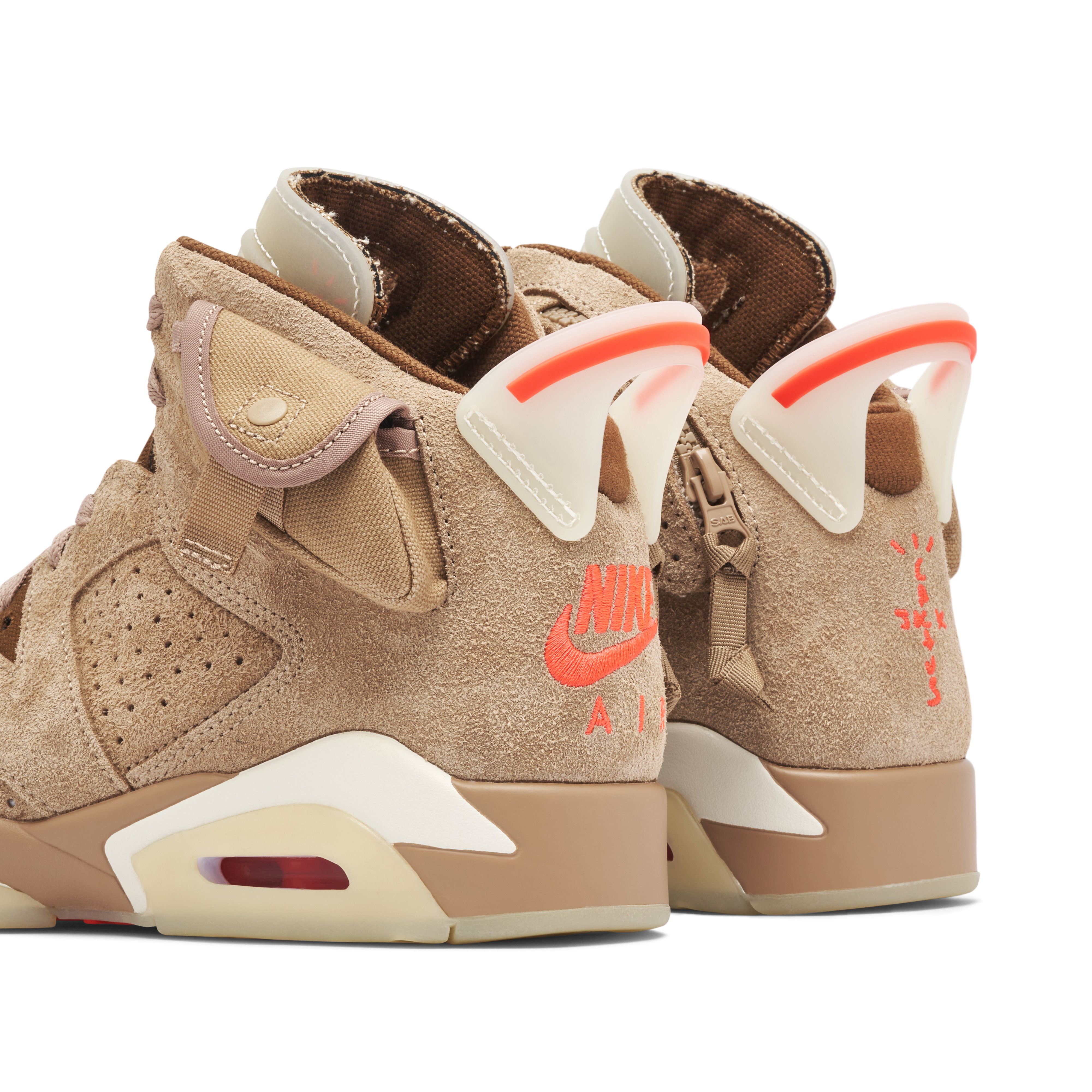 Air Jordan 6 Retro x Travis Scott British Khaki | DH0690-200 | Laced