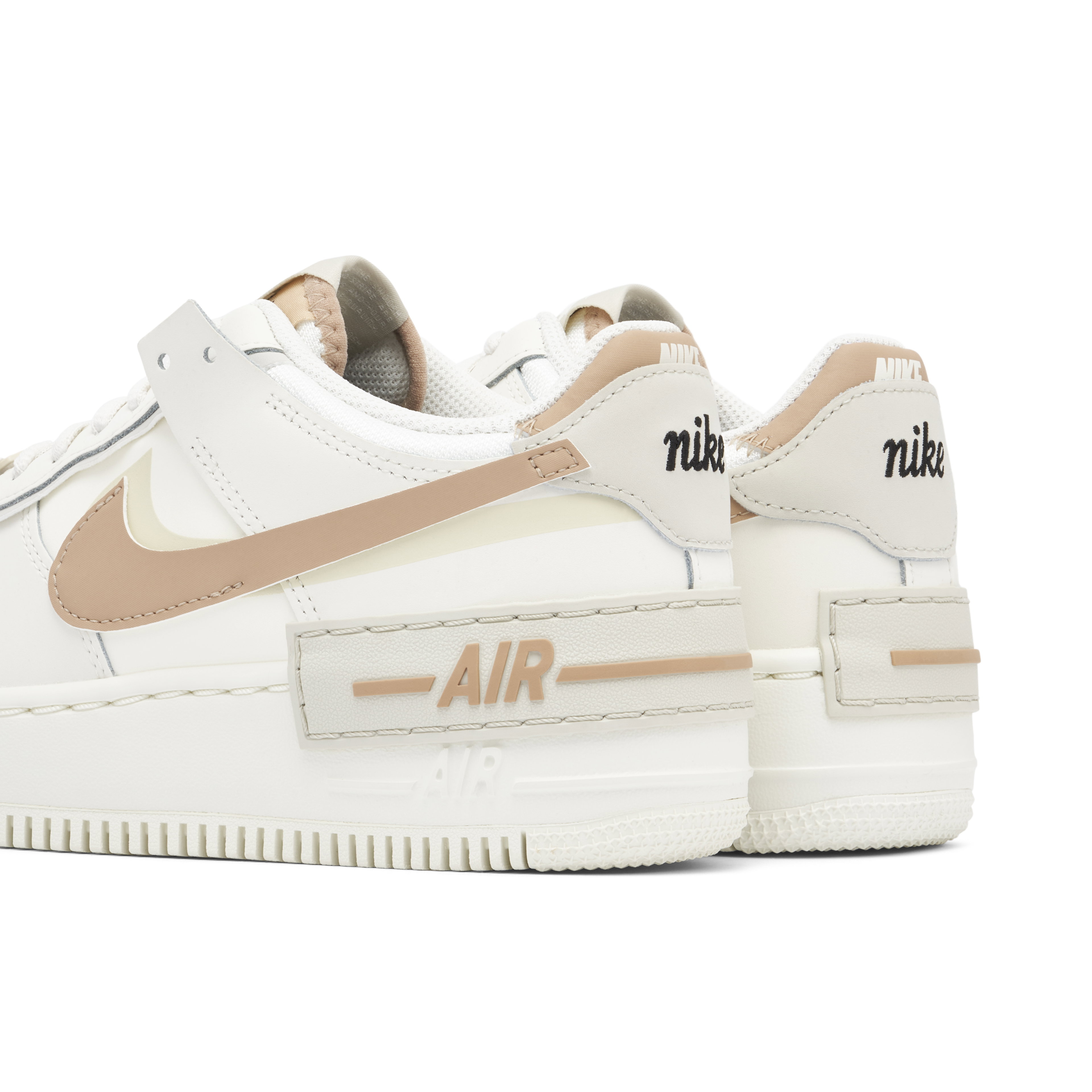 Nike Air Force 1 Low Shadow Sail Fossil Bone Womens
